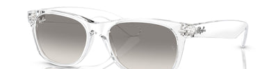 RAY-BAN NEW WAYFARER RB2132 677432 - Clear Acetate