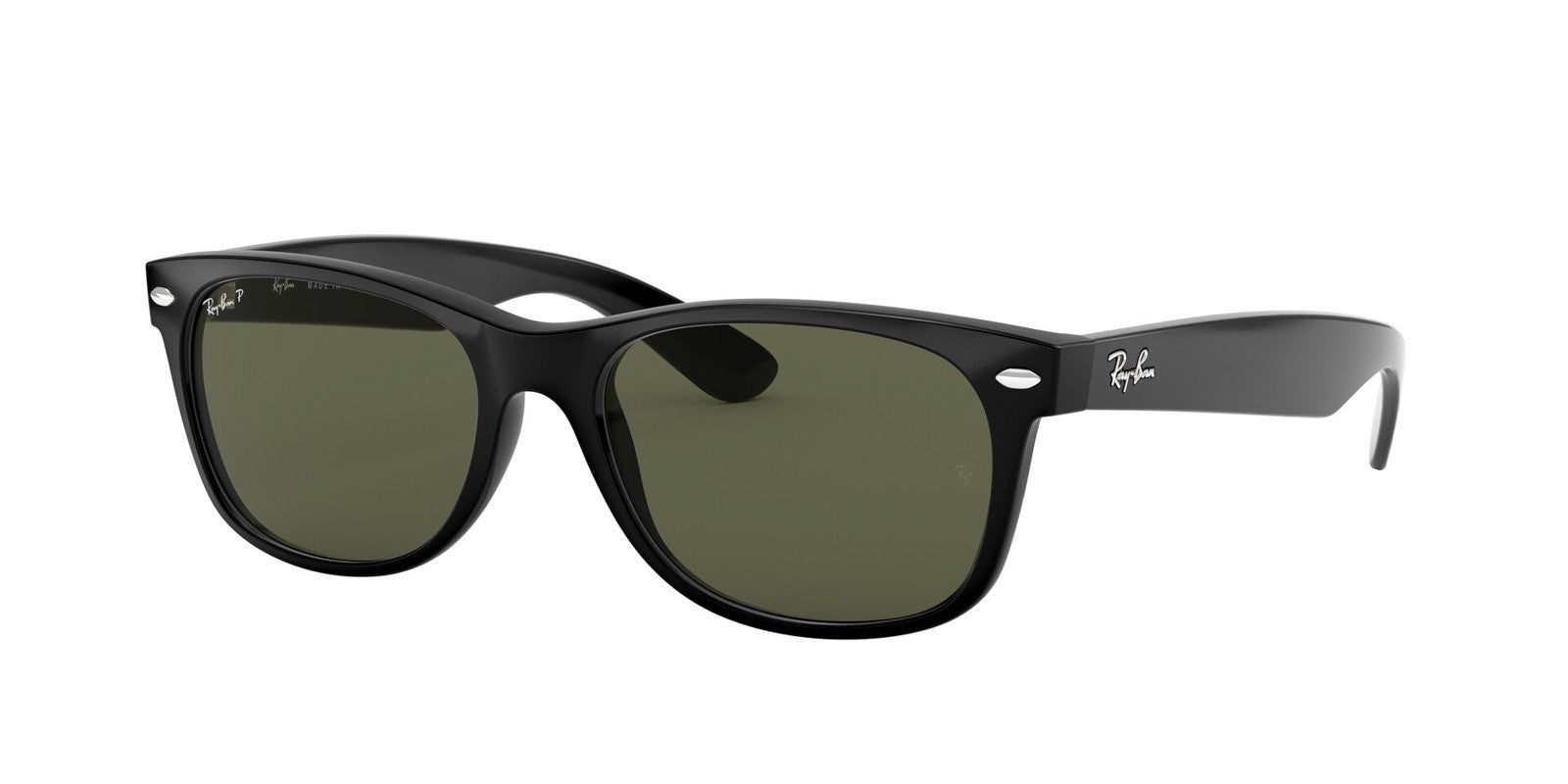 RAY-BAN NEW WAYFARER RB2132 90158 - Black Acetate