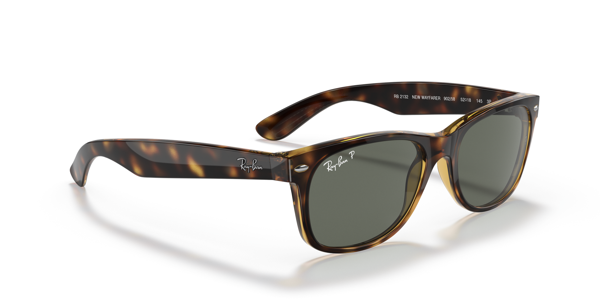 Ray-Ban NEW WAYFARER RB2132 902/58