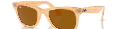 RAY-BAN WAYFARER CHANGE RB2140 140833 - Brown/Havana Acetate