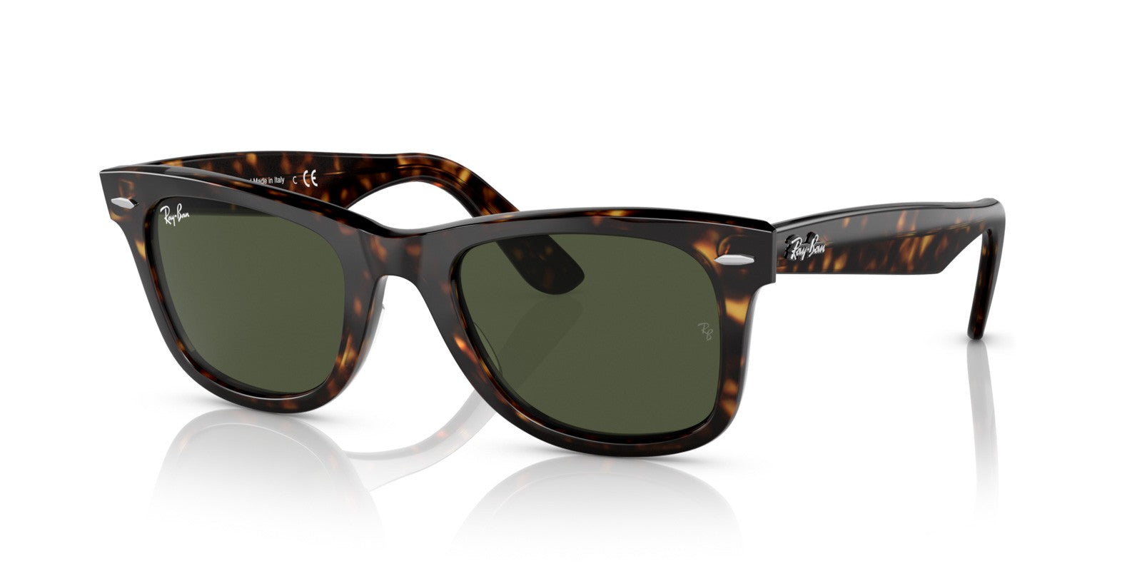 RAY-BAN WAYFARER RB2140 135931 - Brown/Havana Acetate