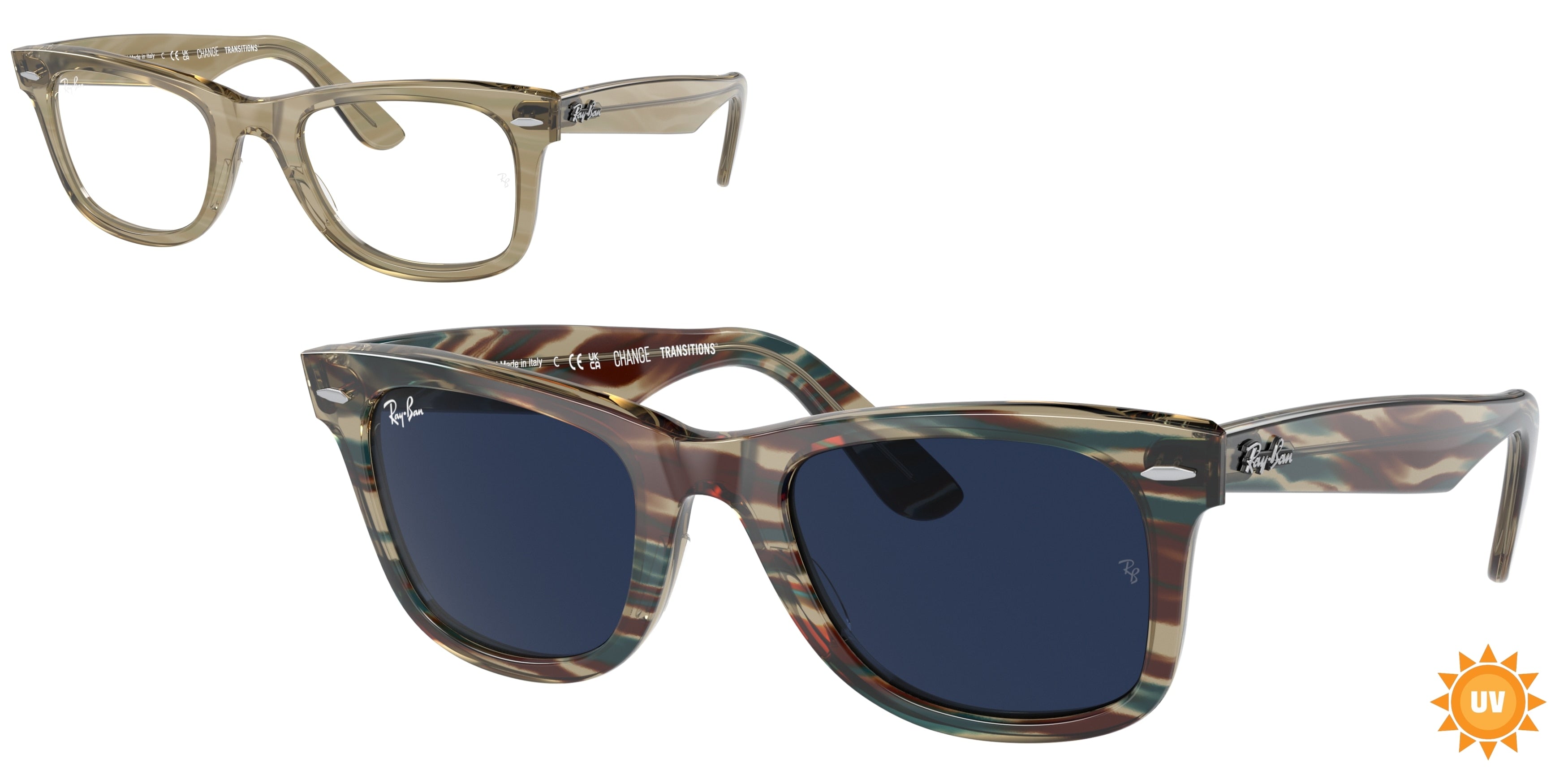 Ray-Ban WAYFARER RB2140 1387GG