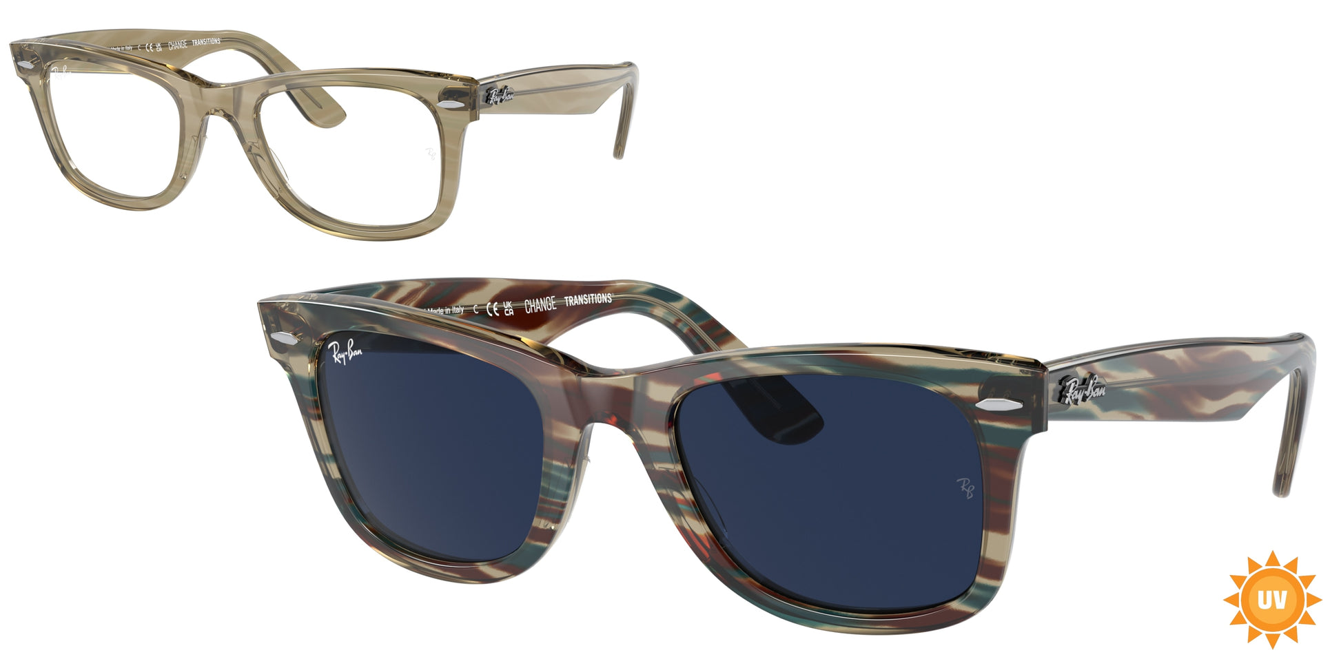 Ray-Ban WAYFARER RB2140 1387GG