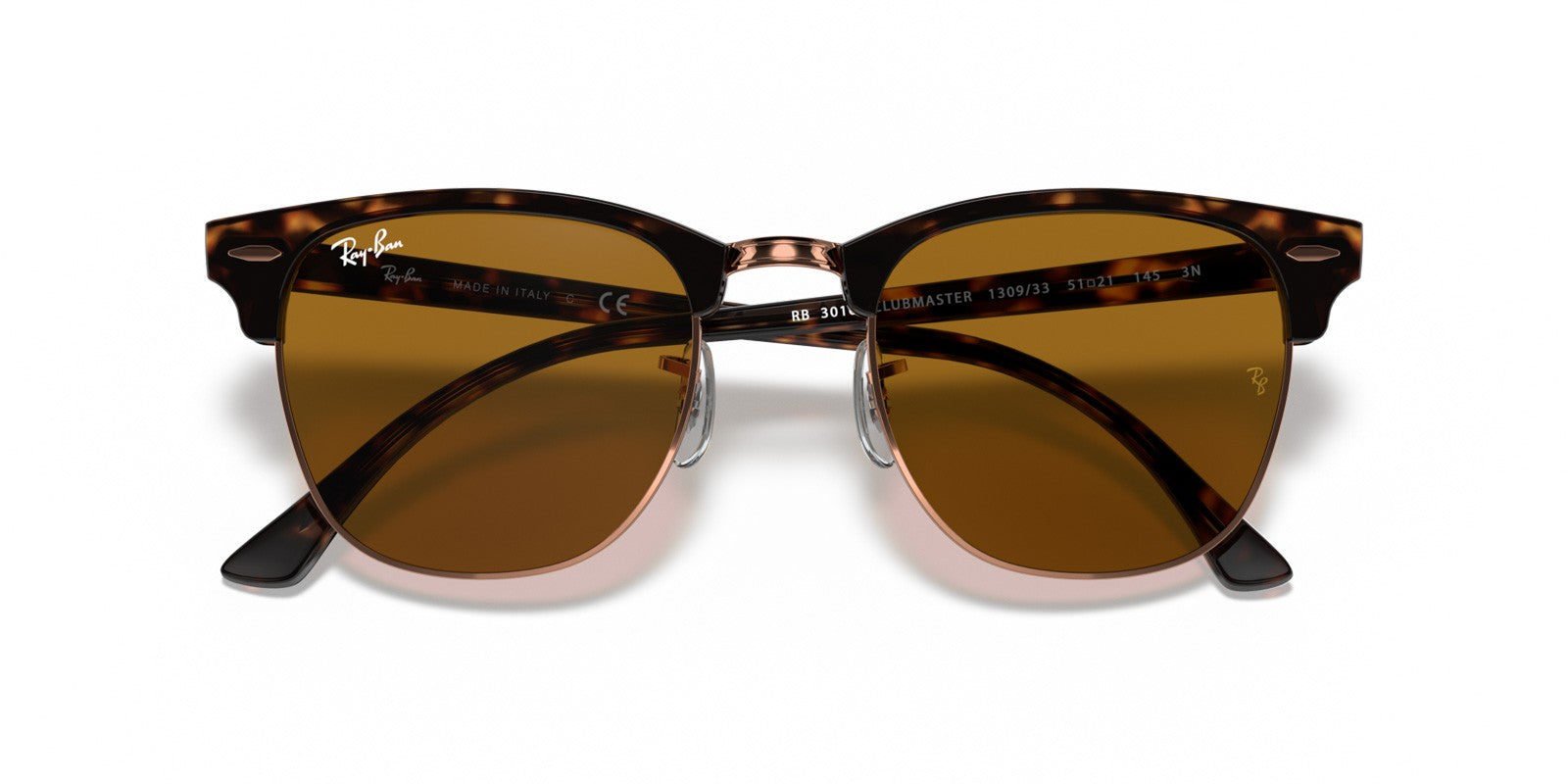 RAY-BAN CLUBMASTER RB3016 130933 - View 5