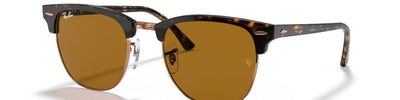 RAY-BAN CLUBMASTER RB3016 130933 - Brown/Havana Acetate