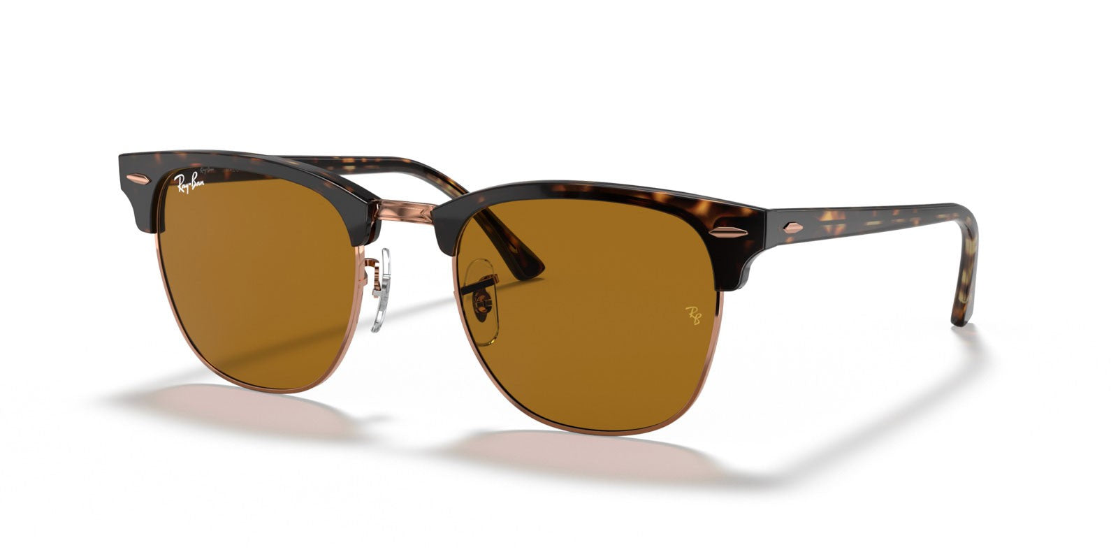 RAY-BAN CLUBMASTER RB3016 130933 - Brown/Havana Acetate