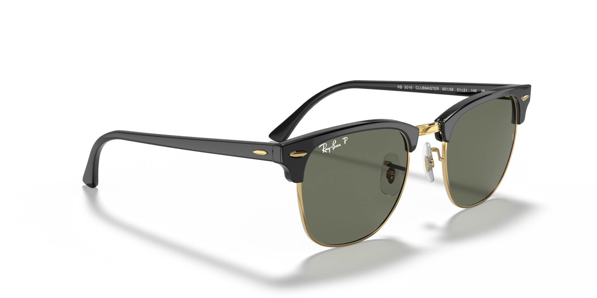 Ray-Ban CLUBMASTER RB3016 901/58