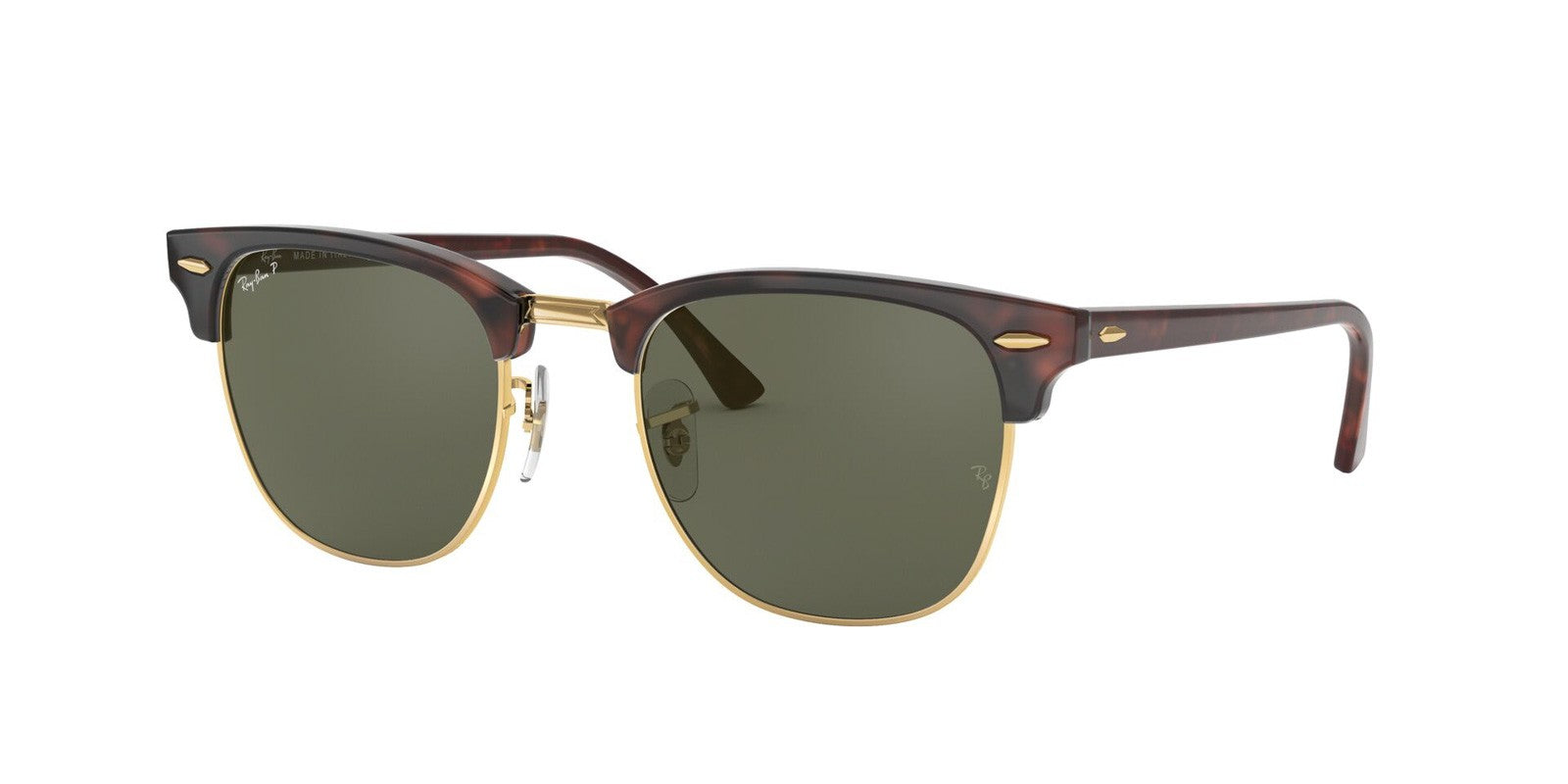 RAY-BAN CLUBMASTER RB3016 99058 - Red Acetate