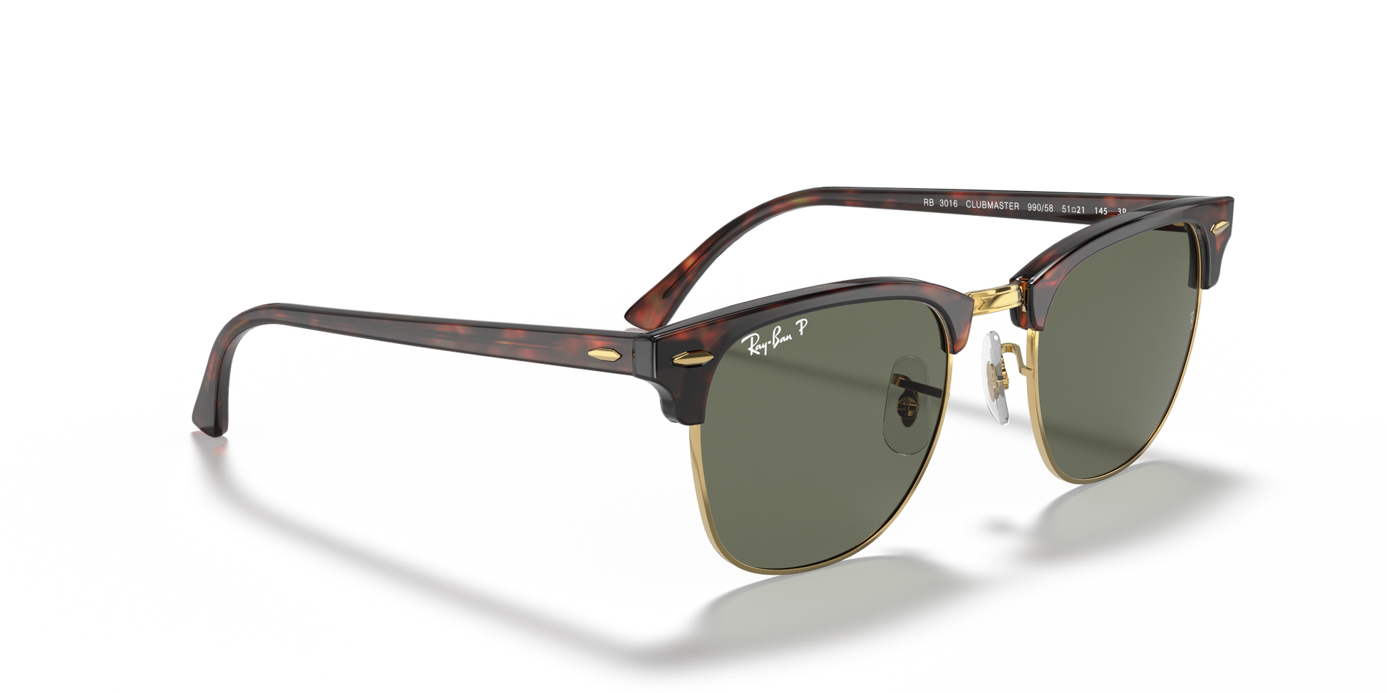 Ray-Ban CLUBMASTER RB3016 990/58