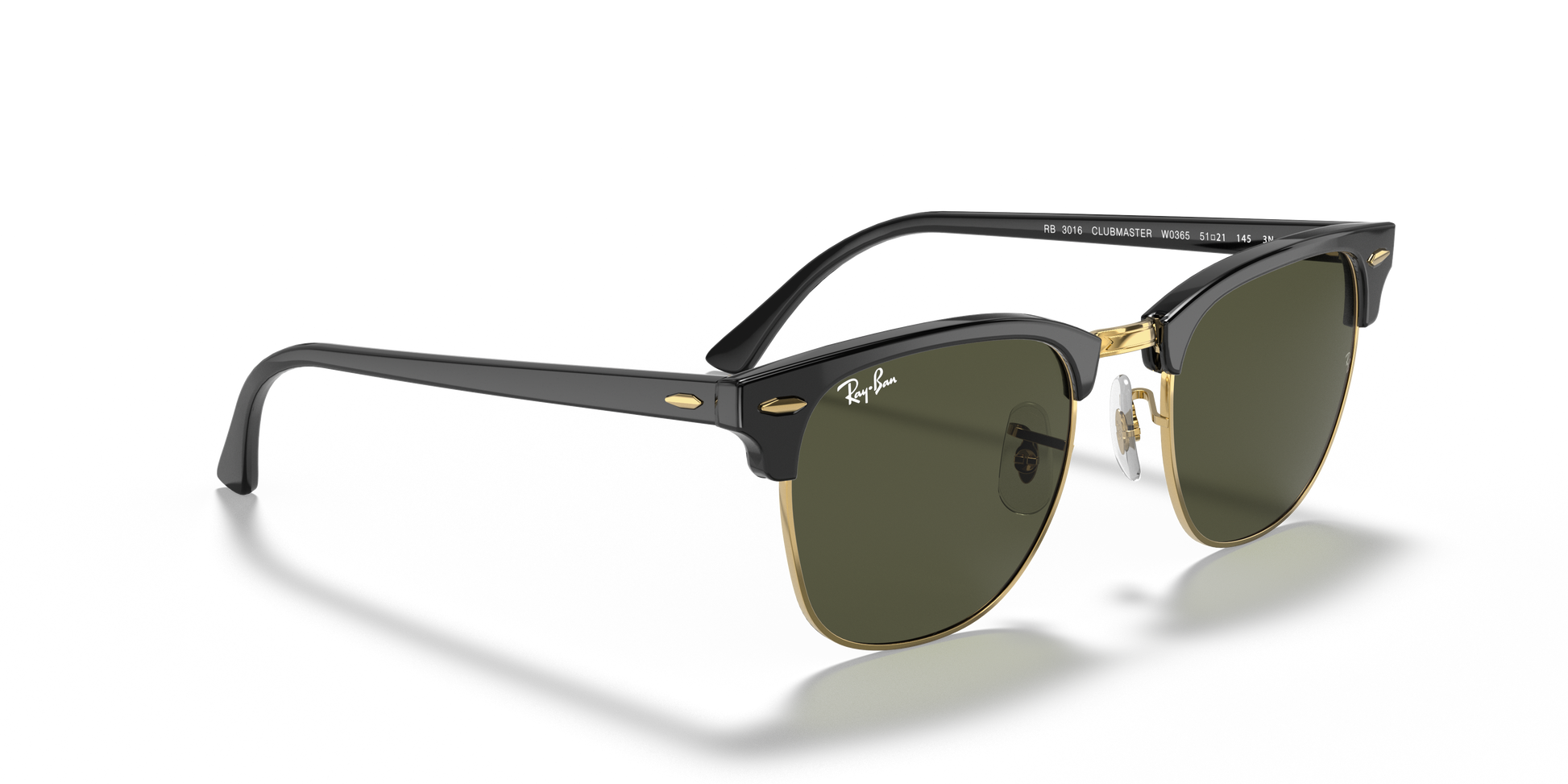 Ray-Ban CLUBMASTER RB3016 W0365
