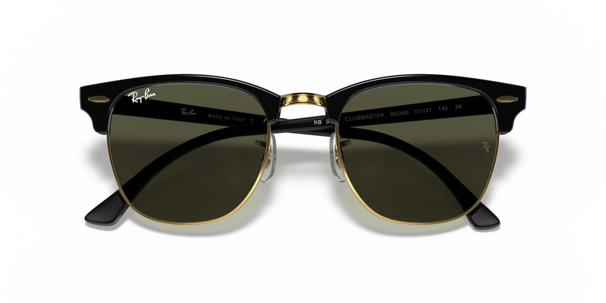 Ray-Ban CLUBMASTER RB3016 W0365