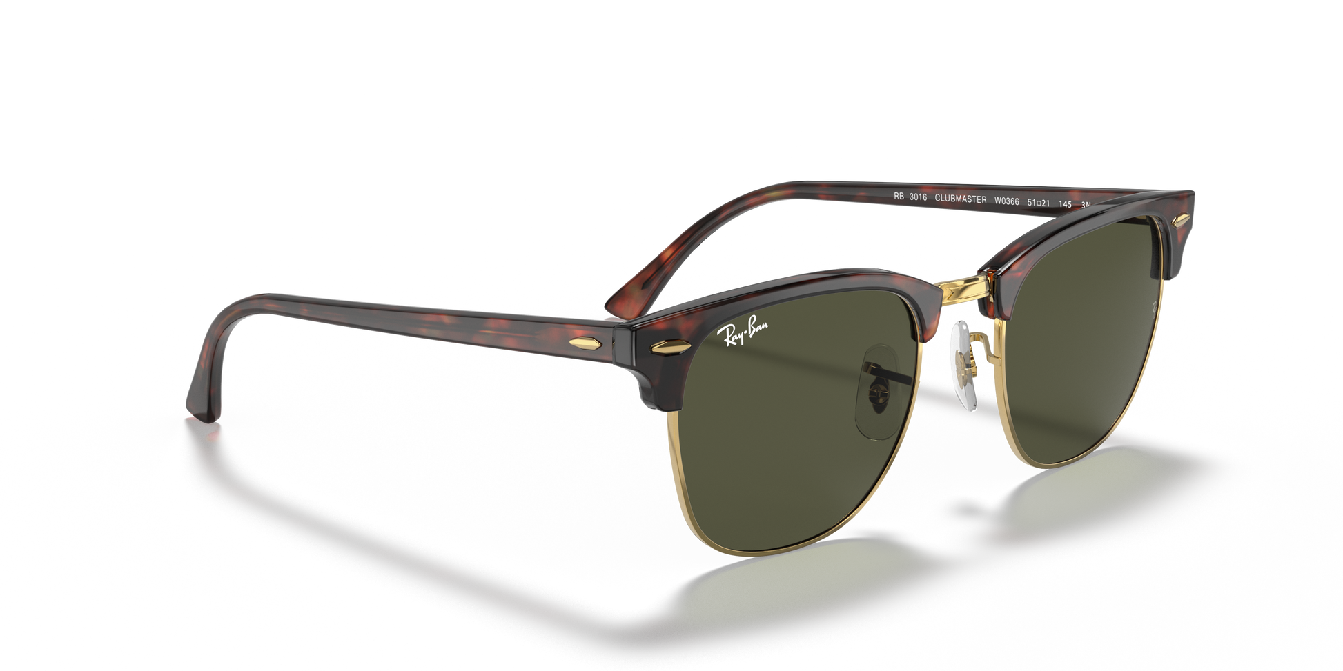 Ray-Ban CLUBMASTER RB3016 W0366