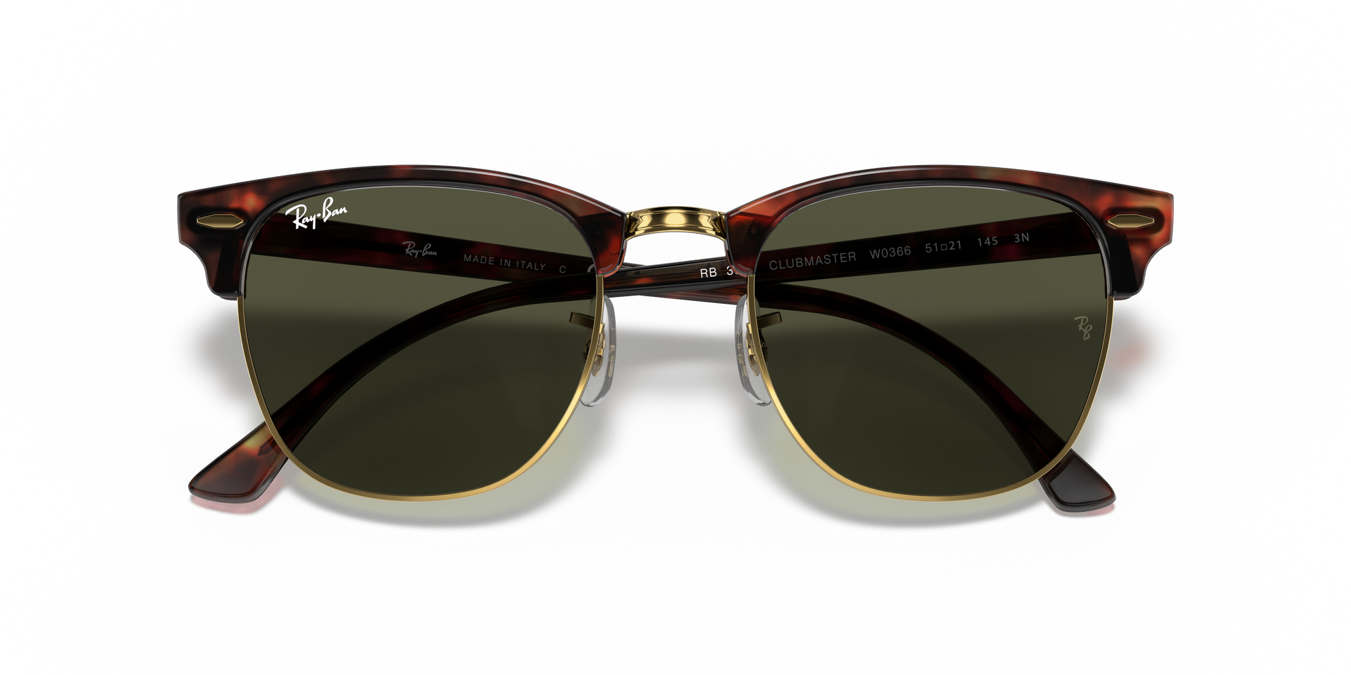 Ray-Ban CLUBMASTER RB3016 W0366
