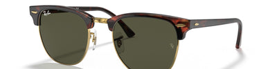 RAY-BAN CLUBMASTER RB3016 W0366 - Brown/Havana Acetate