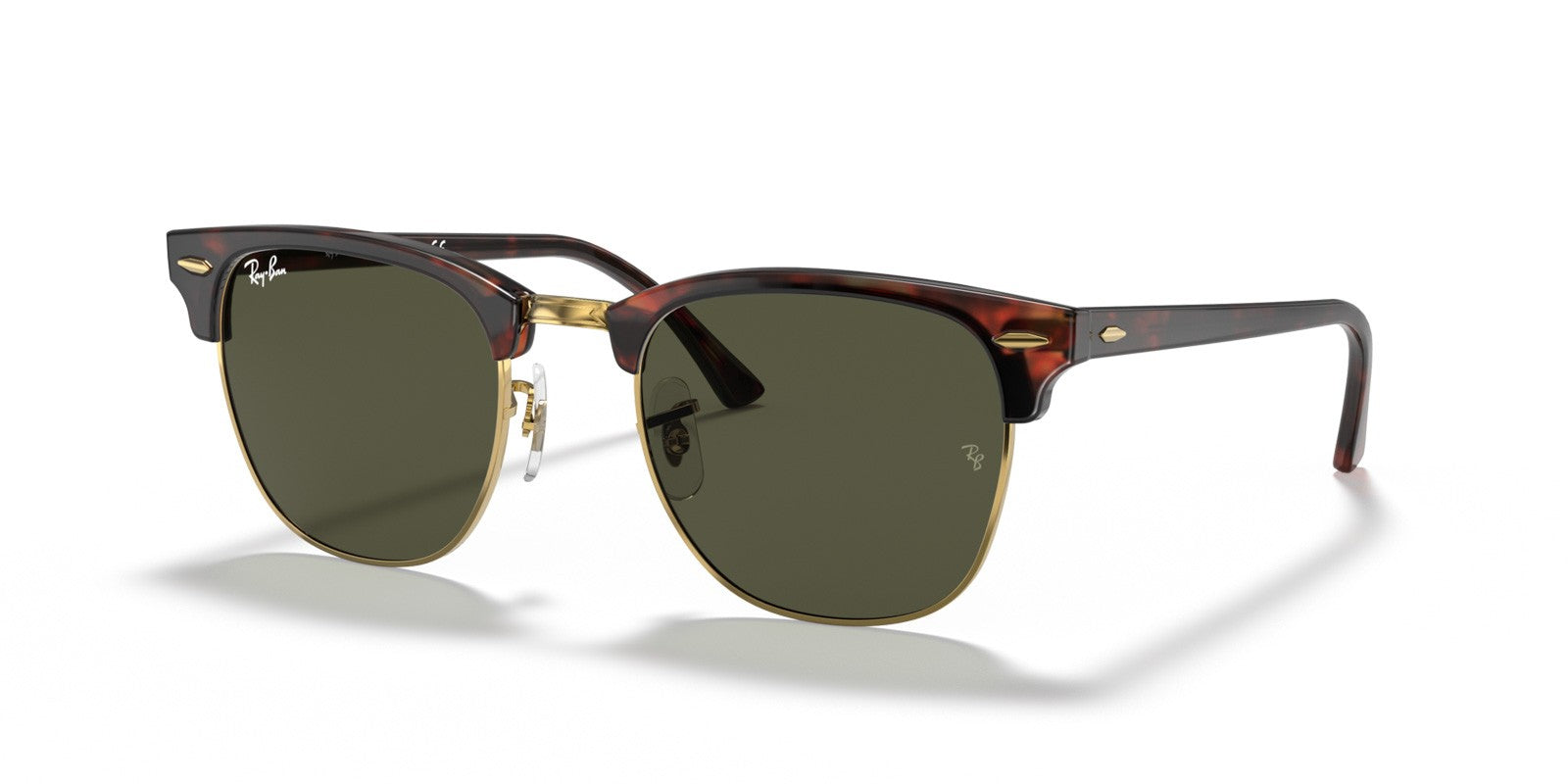 RAY-BAN CLUBMASTER RB3016 W0366 - Brown/Havana Acetate