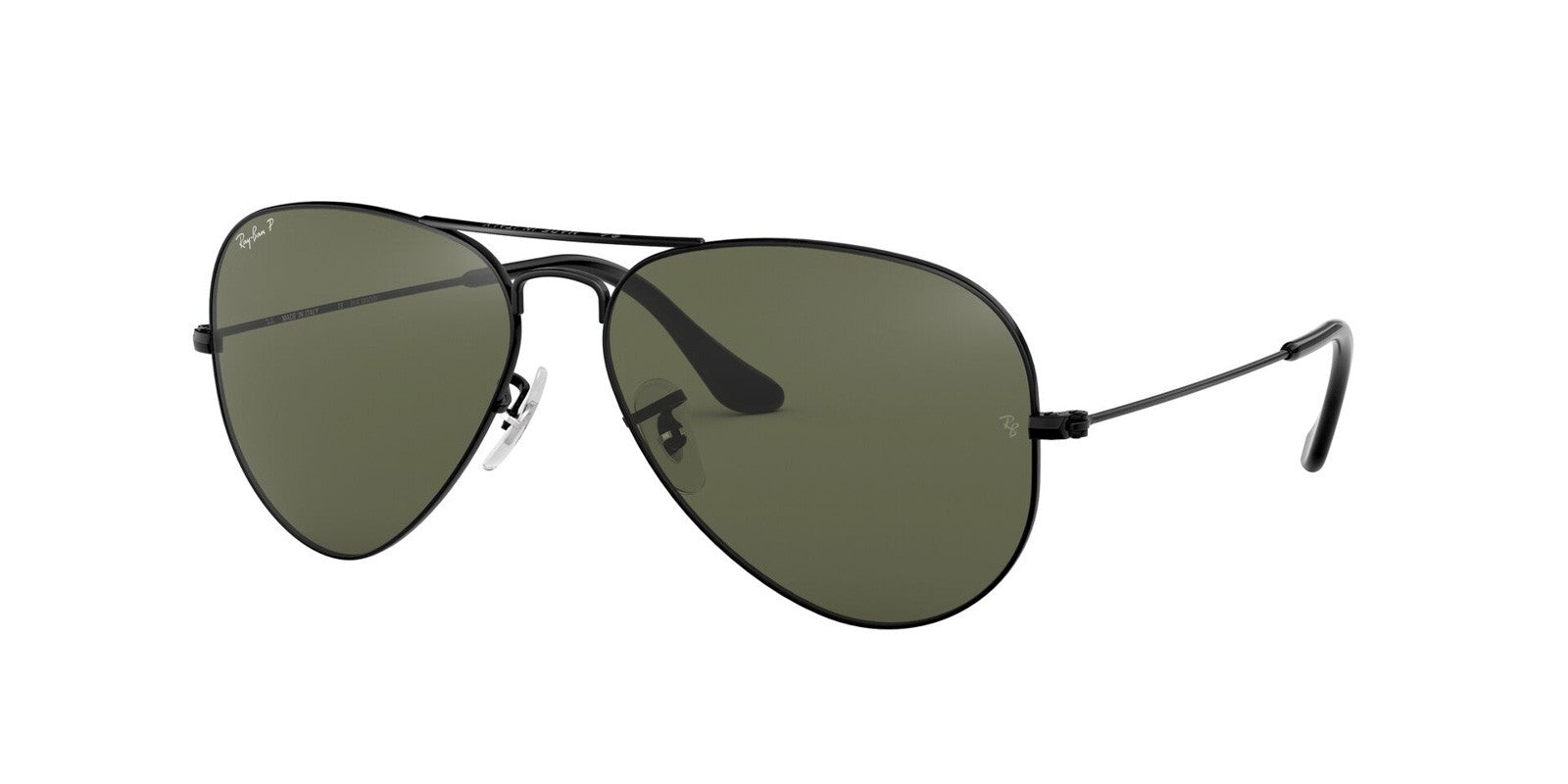 RAY-BAN AVIATOR LARGE METAL RB3025 00258 - Black Metal