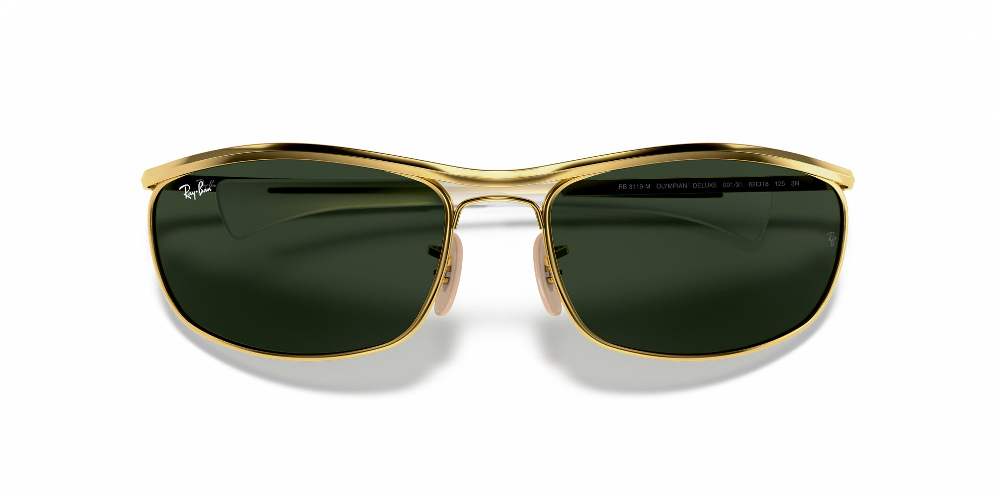 Ray-Ban OLYMPIAN I DELUXE RB3119M 001/31