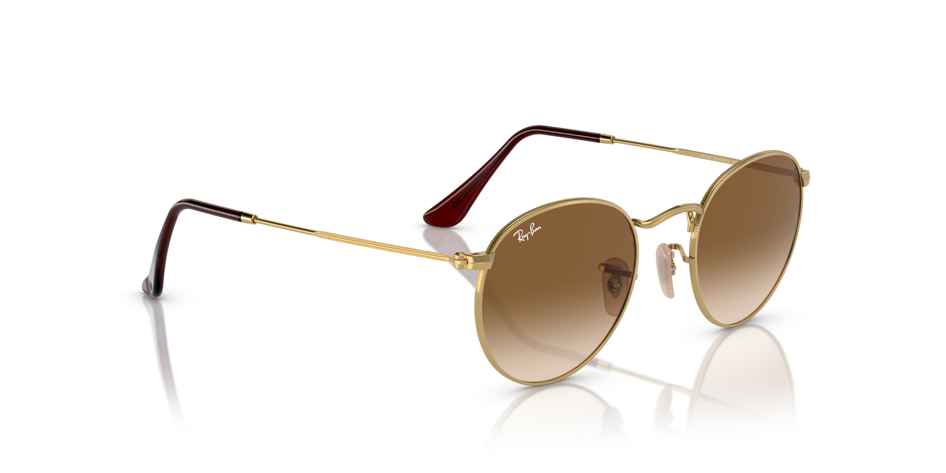 Ray-Ban ROUND METAL RB3447 001/51