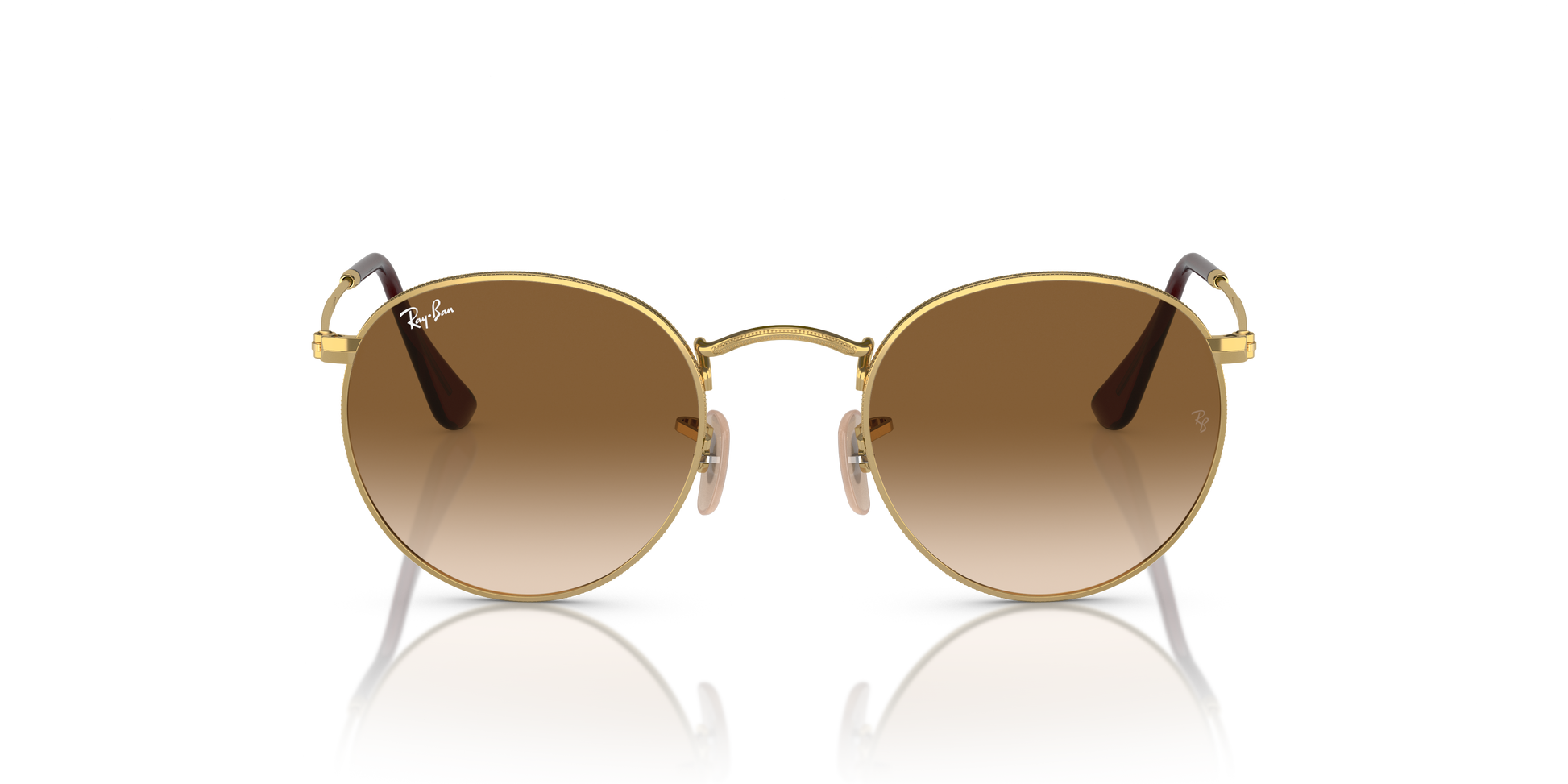 Ray-Ban ROUND METAL RB3447 001/51