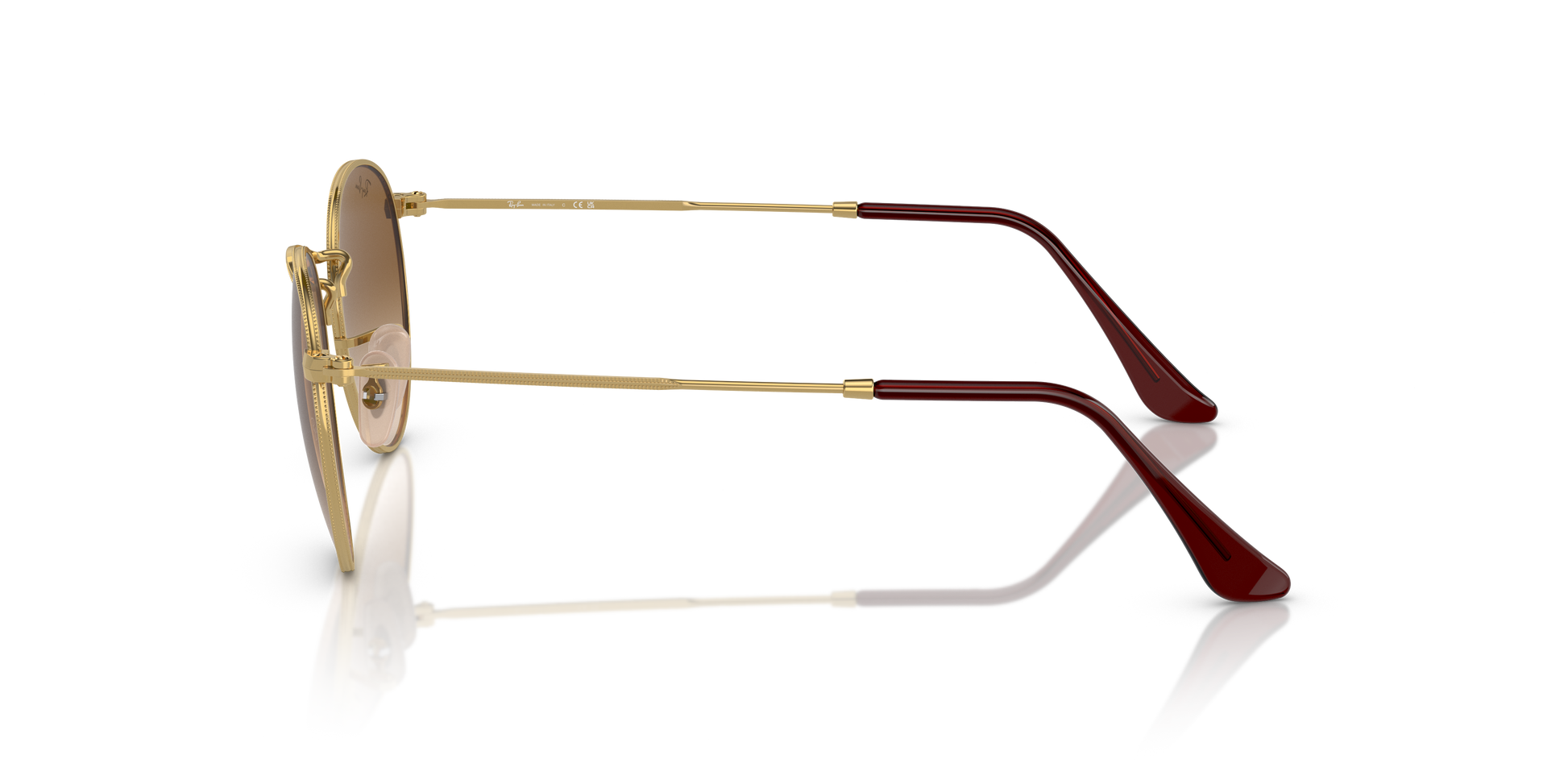 Ray-Ban ROUND METAL RB3447 001/51