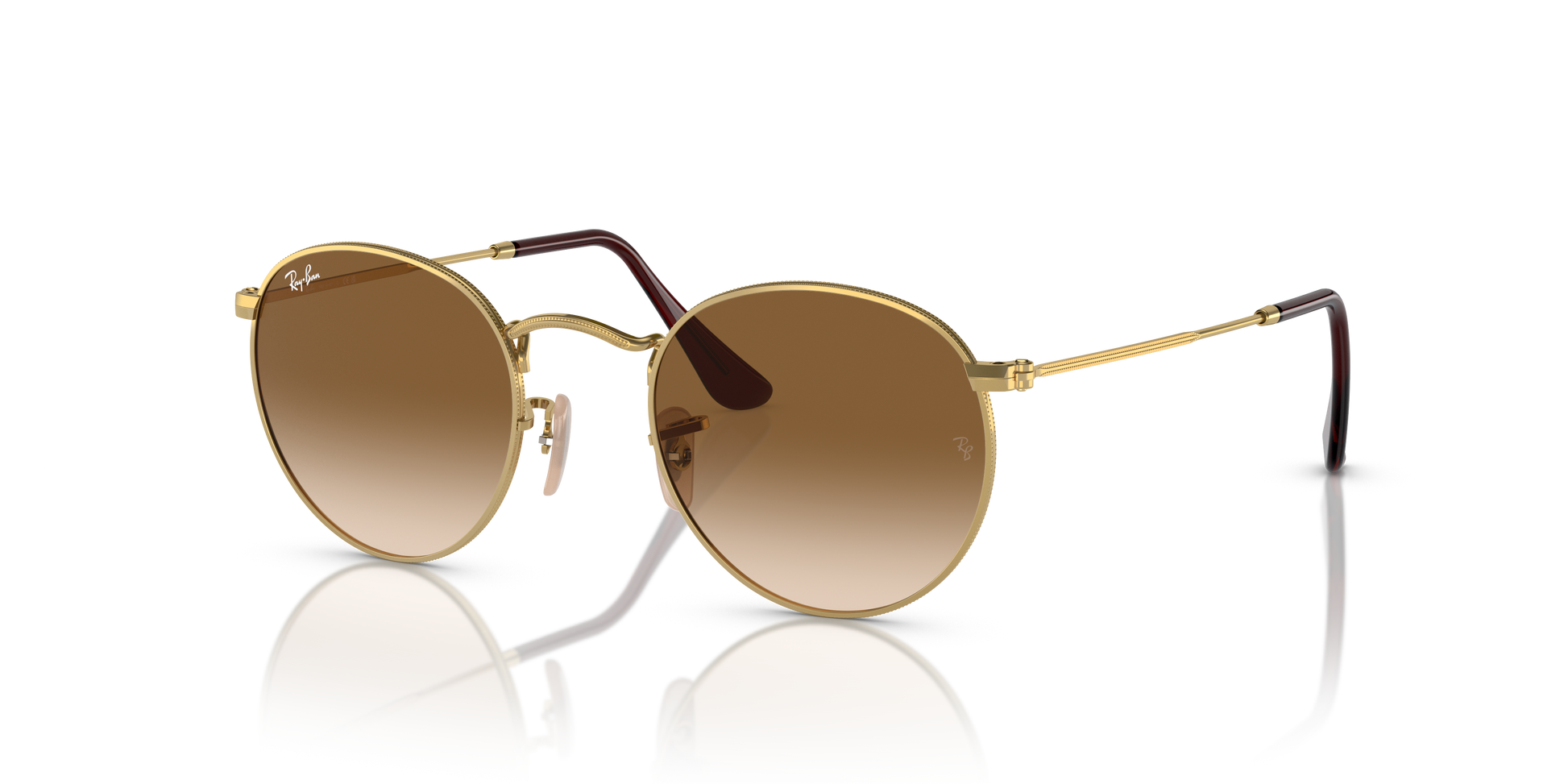 Ray-Ban ROUND METAL RB3447 001/51