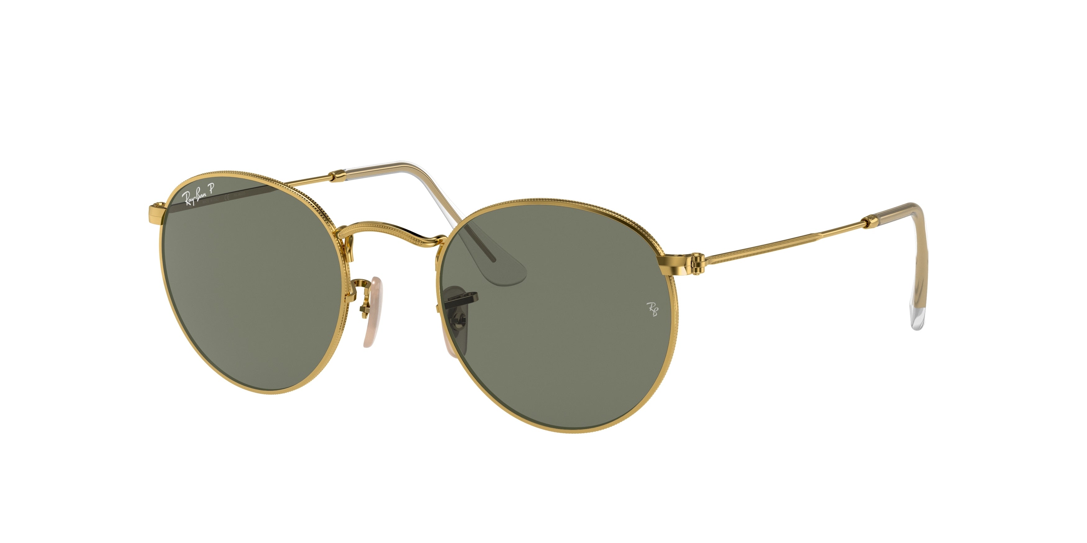 Ray-Ban ROUND METAL RB3447 001/58