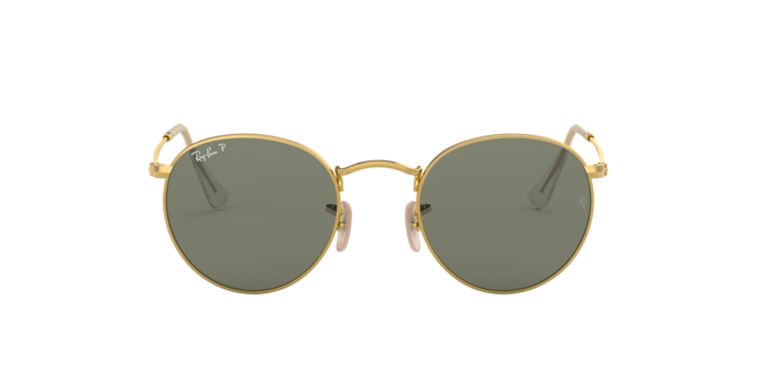Ray-Ban ROUND METAL RB3447 001/58