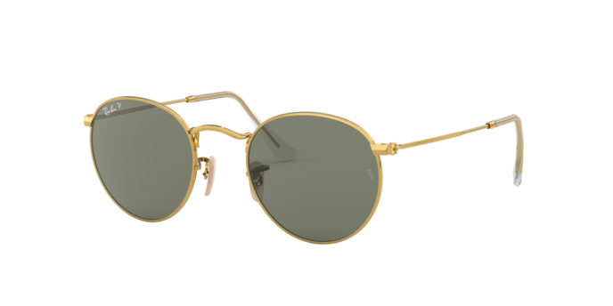 Ray-Ban ROUND METAL RB3447 001/58