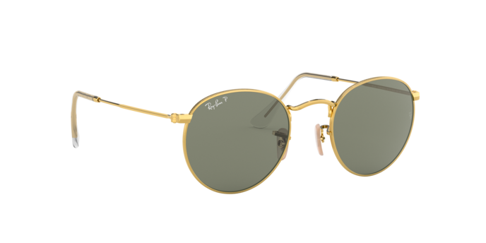 Ray-Ban ROUND METAL RB3447 001/58