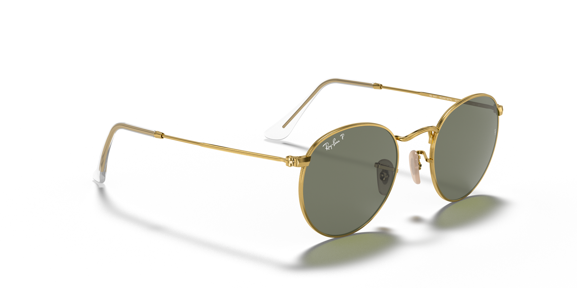Ray-Ban ROUND METAL RB3447 001/58