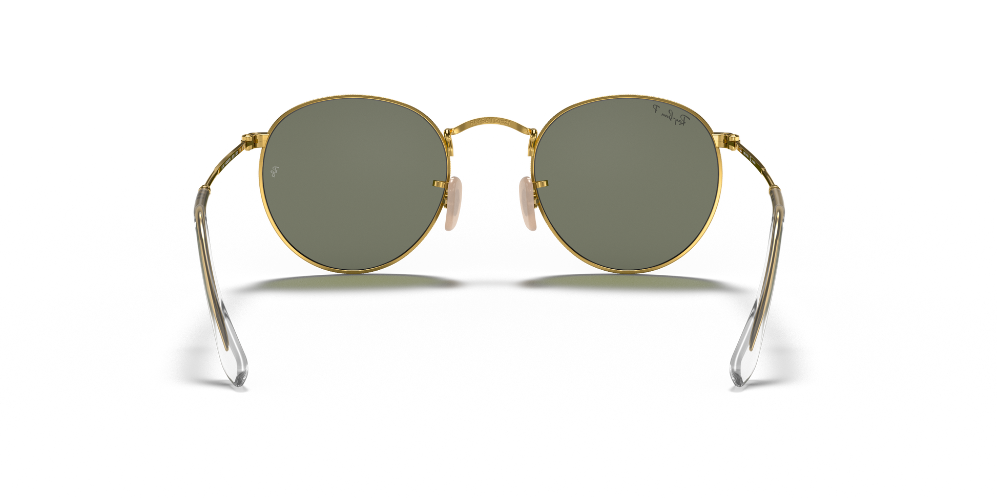 Ray-Ban ROUND METAL RB3447 001/58