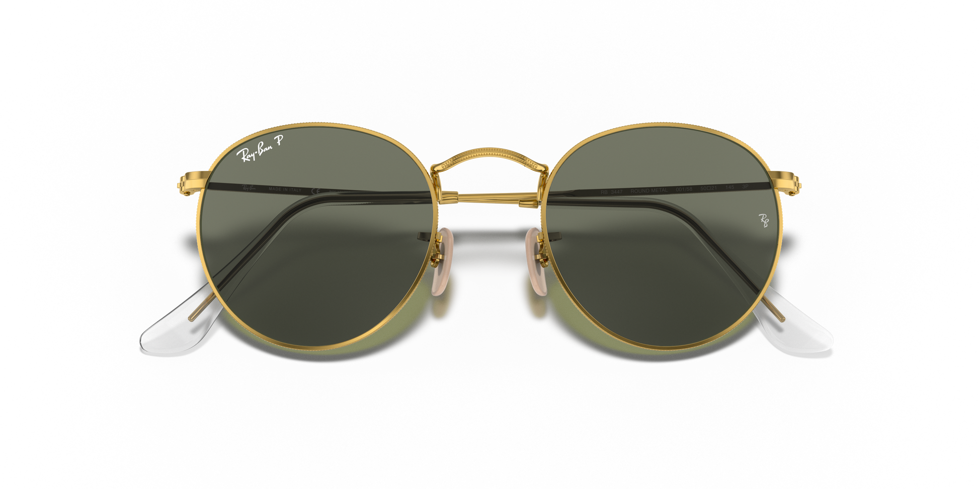 Ray-Ban ROUND METAL RB3447 001/58