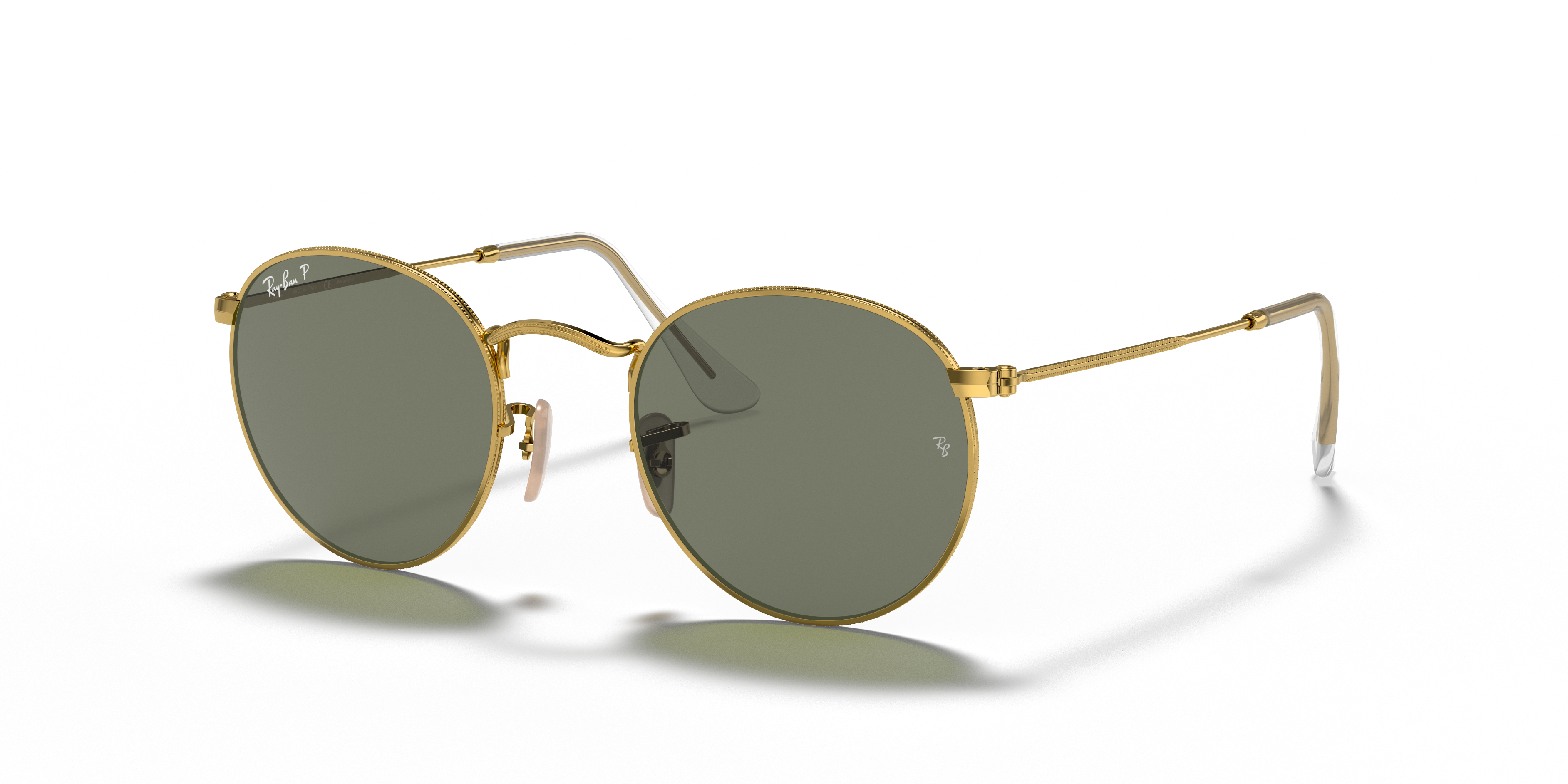 Ray-Ban ROUND METAL RB3447 001/58