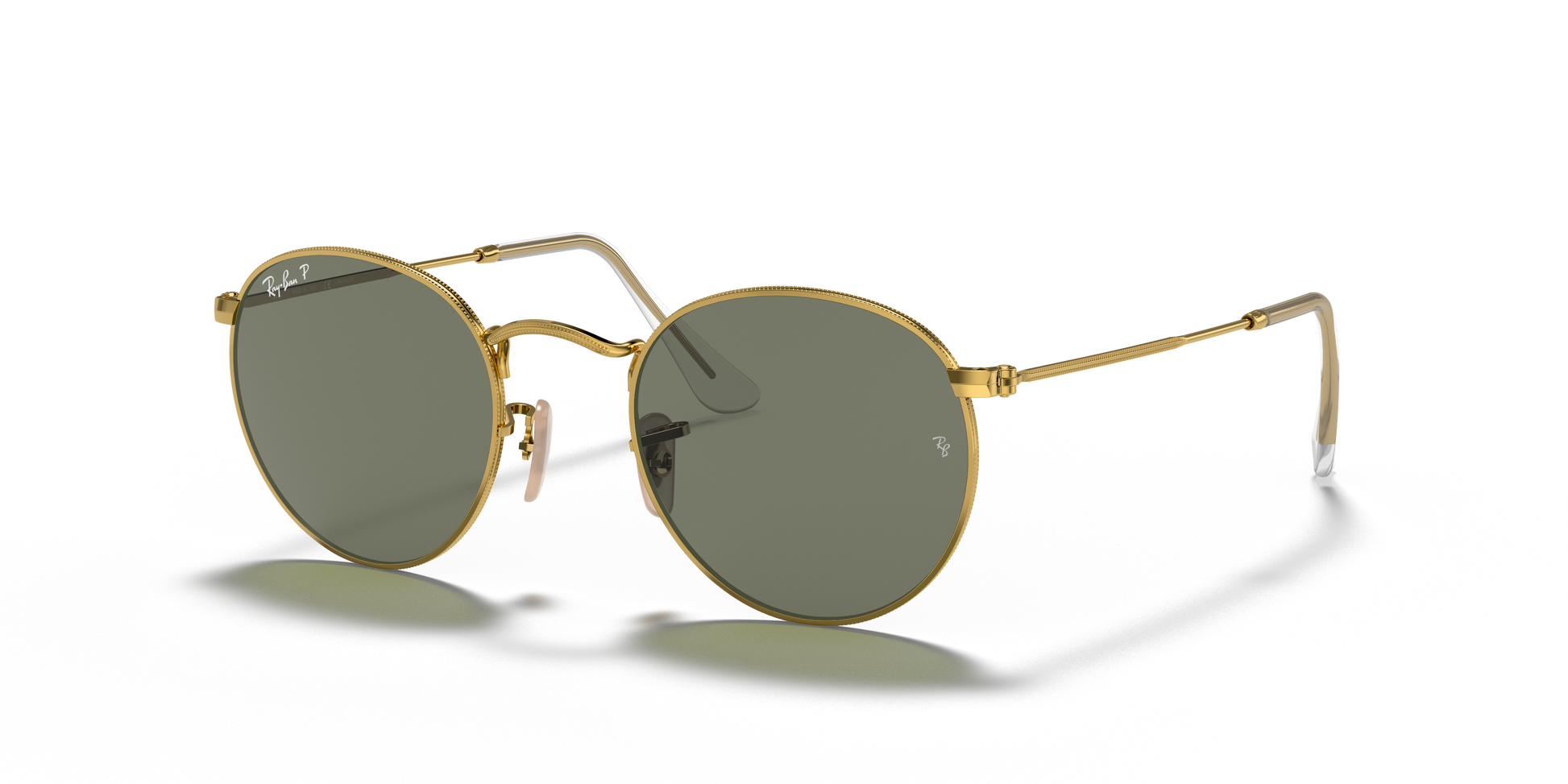 Ray-Ban ROUND METAL RB3447 001/58