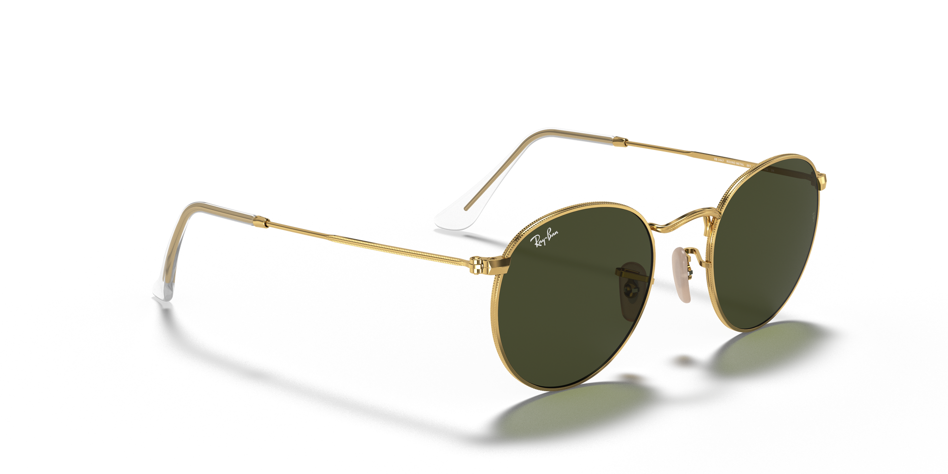 Ray-Ban ROUND METAL RB3447 001