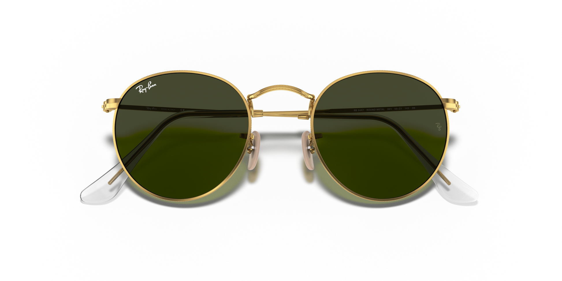 Ray-Ban ROUND METAL RB3447 001