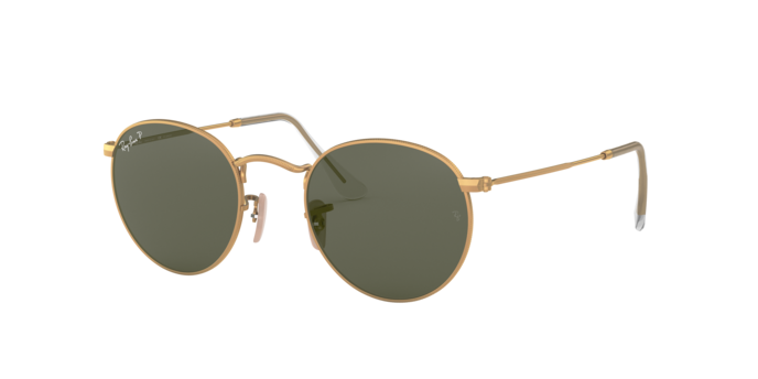 Ray-Ban ROUND METAL RB3447 112/58
