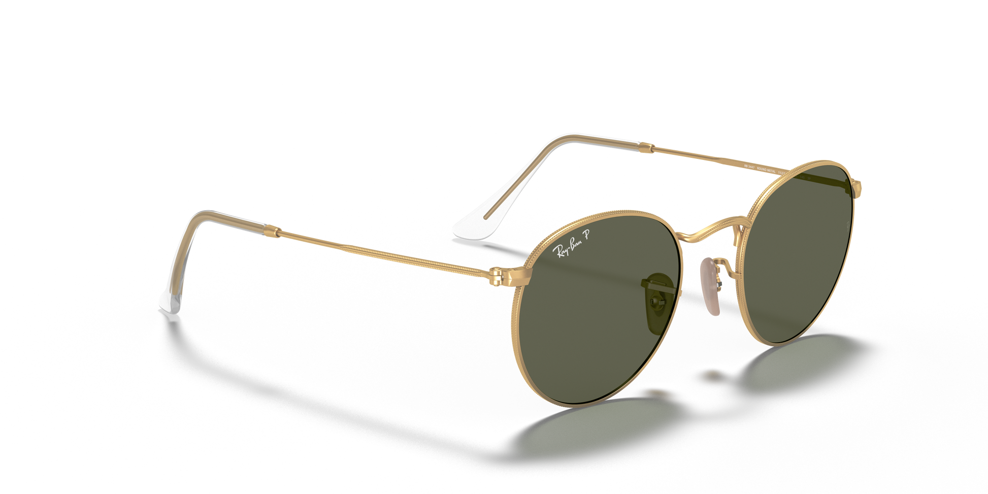Ray-Ban ROUND METAL RB3447 112/58