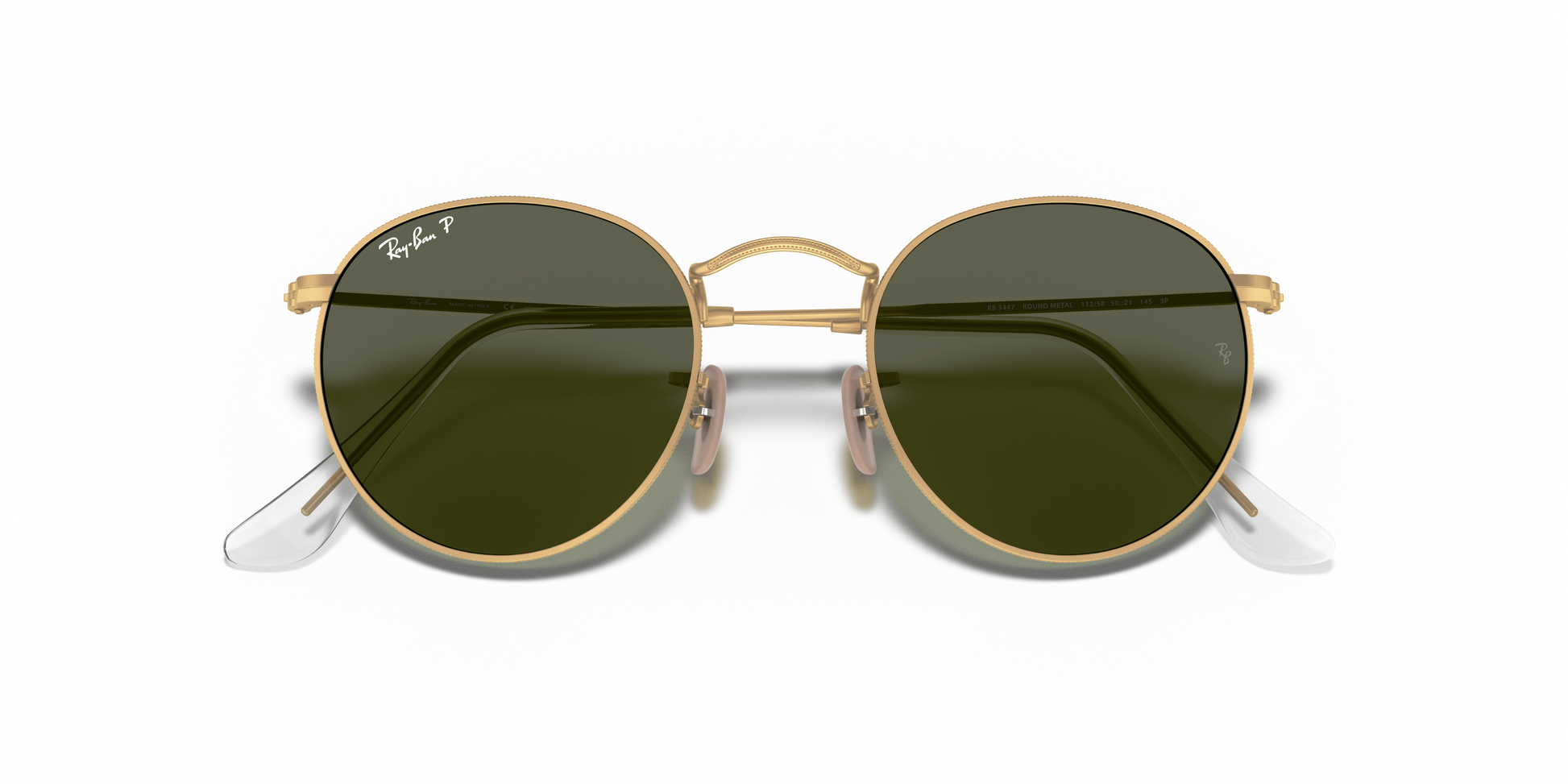 Ray-Ban ROUND METAL RB3447 112/58