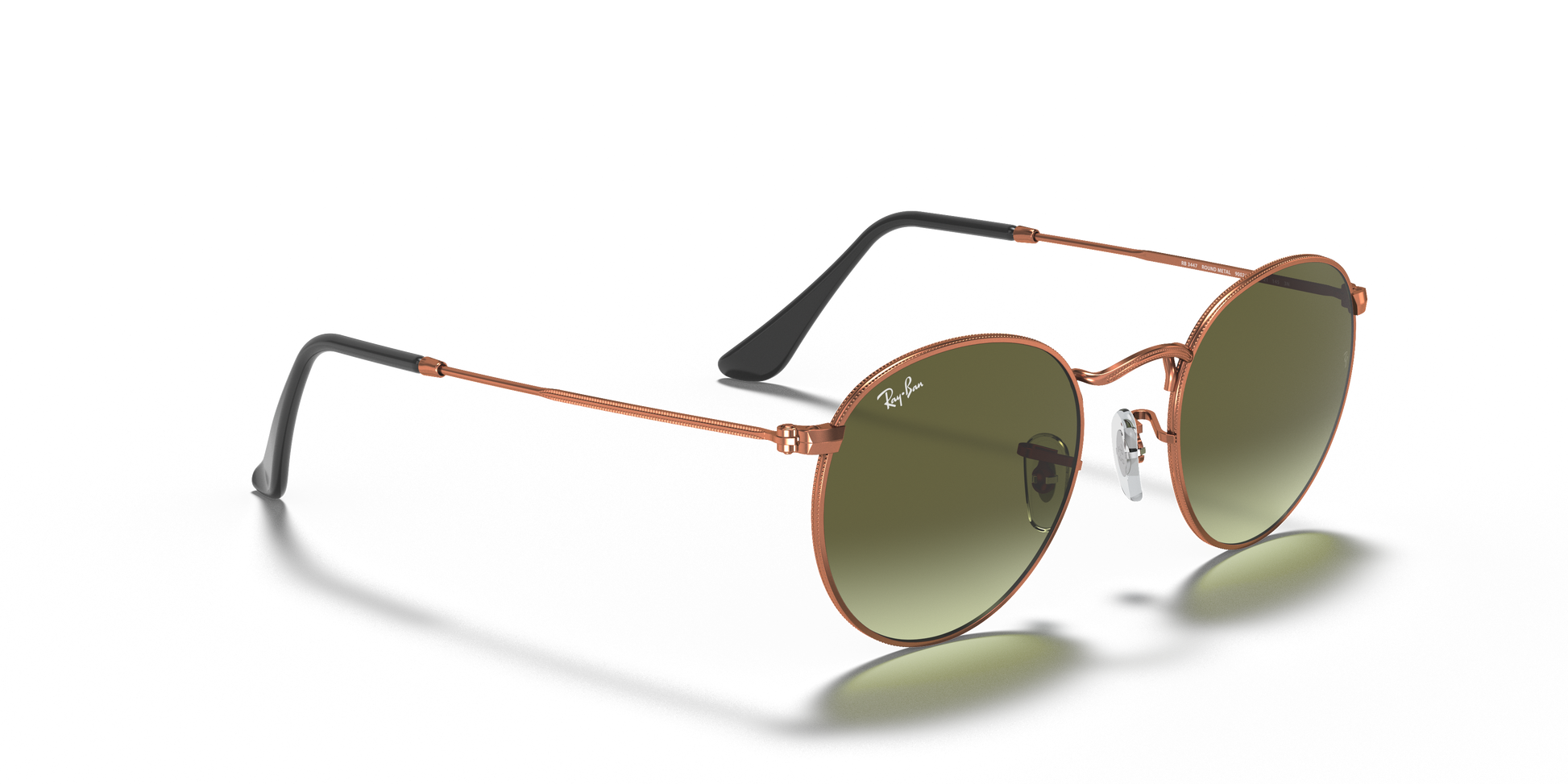 Ray-Ban ROUND METAL RB3447 9002A6