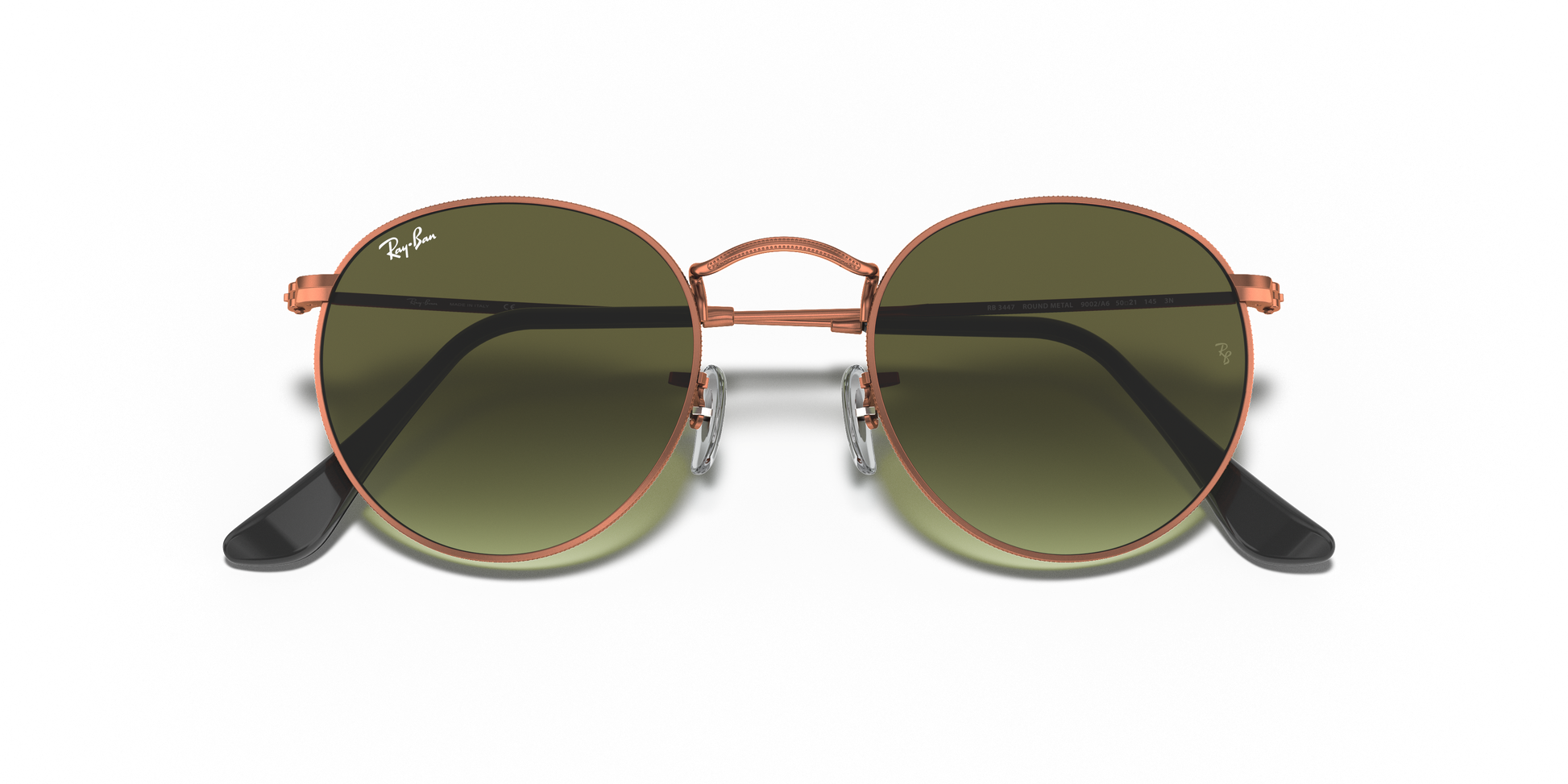 Ray-Ban ROUND METAL RB3447 9002A6