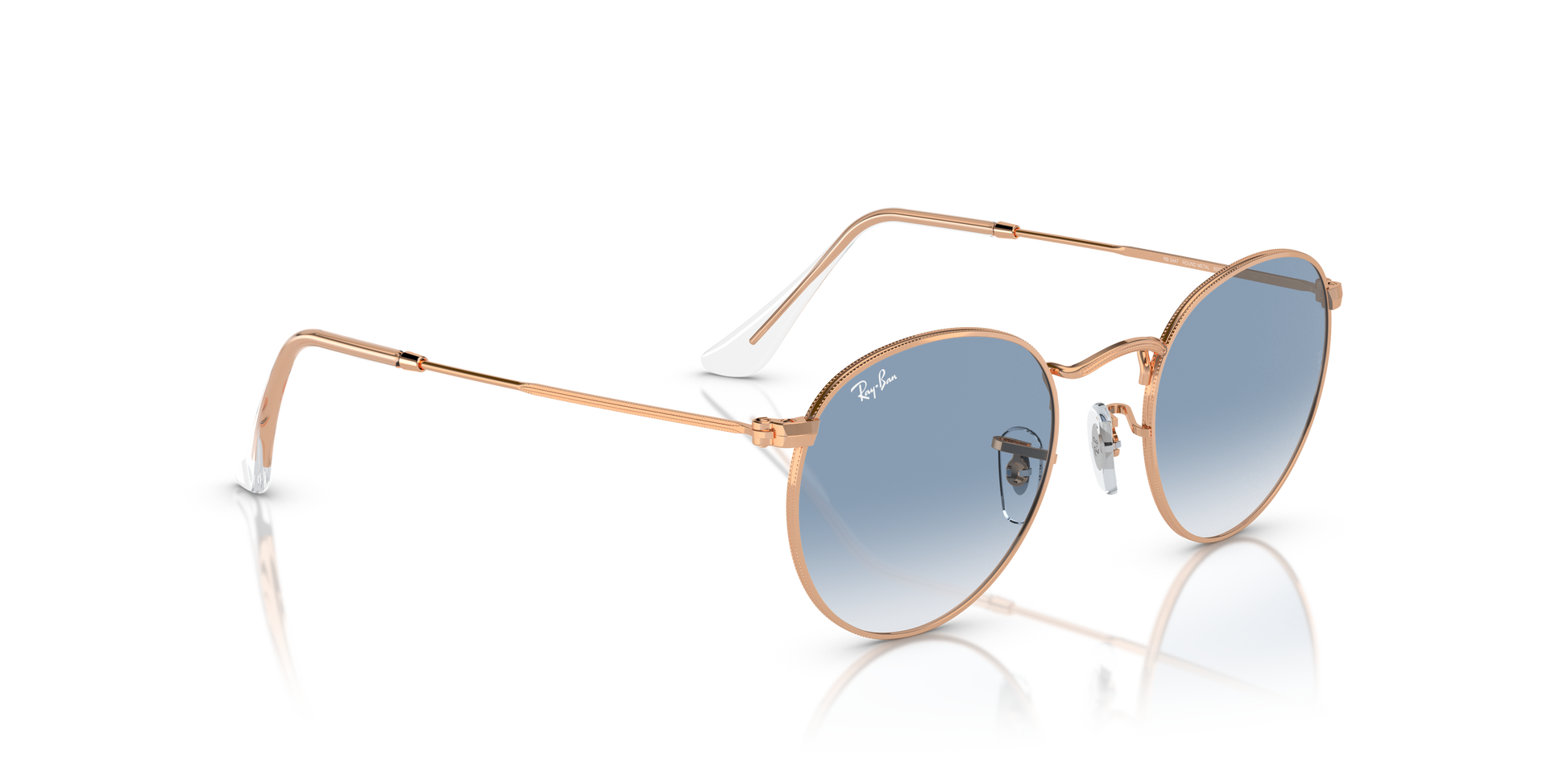 Ray-Ban ROUND METAL RB3447 92023F