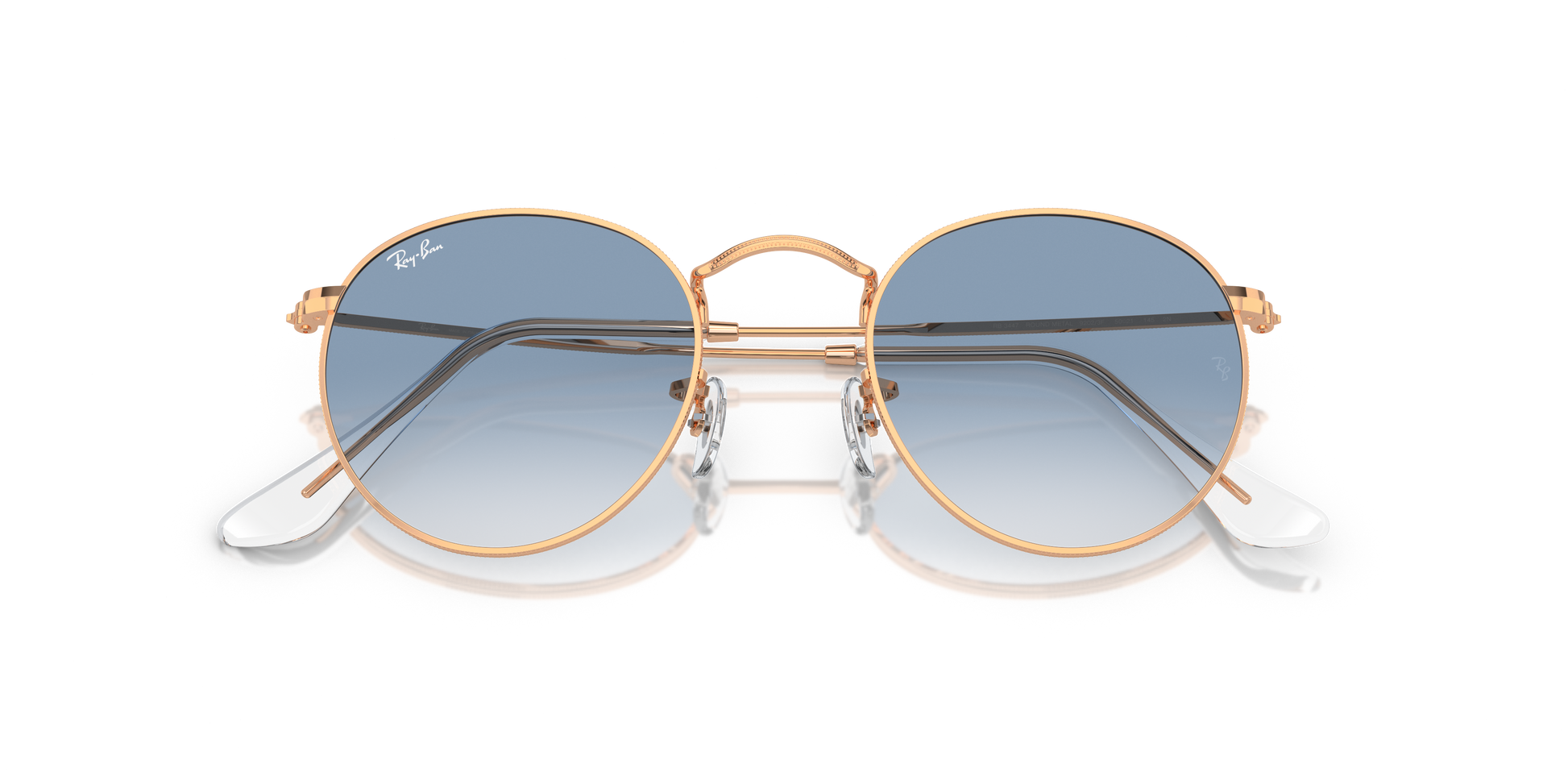 Ray-Ban ROUND METAL RB3447 92023F