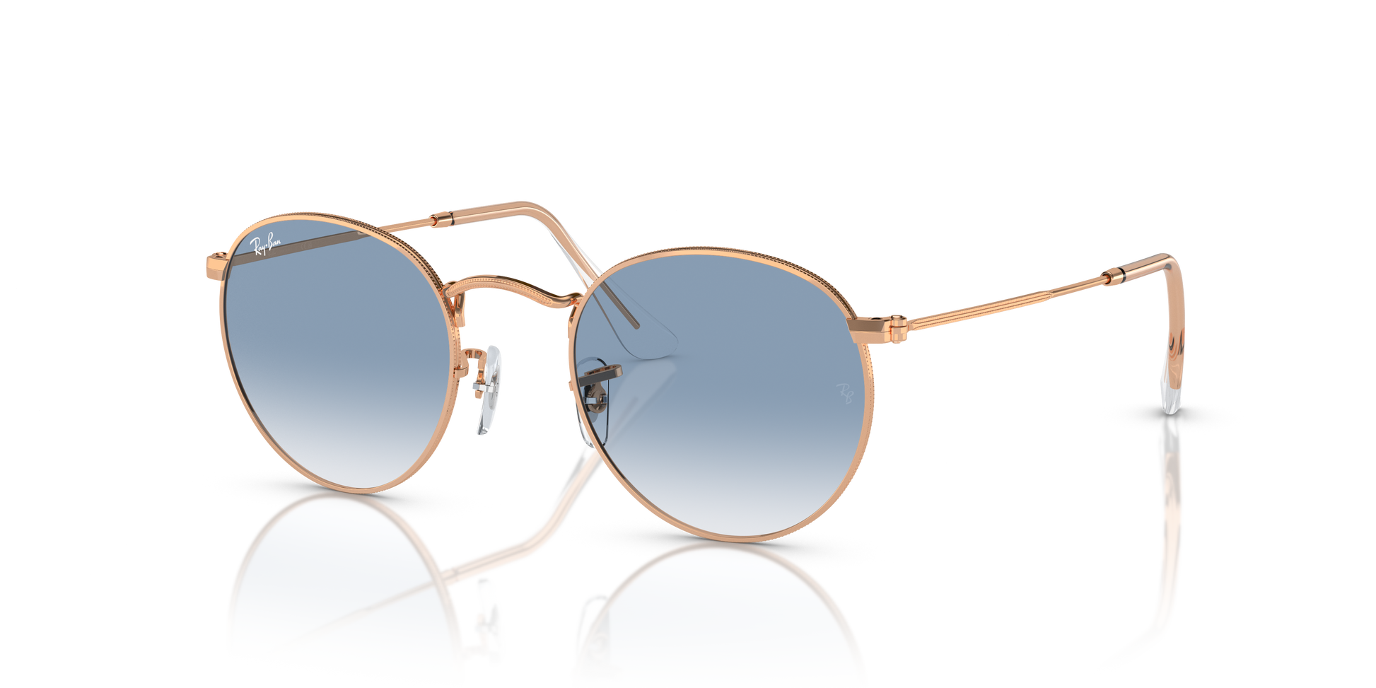 Ray-Ban ROUND METAL RB3447 92023F