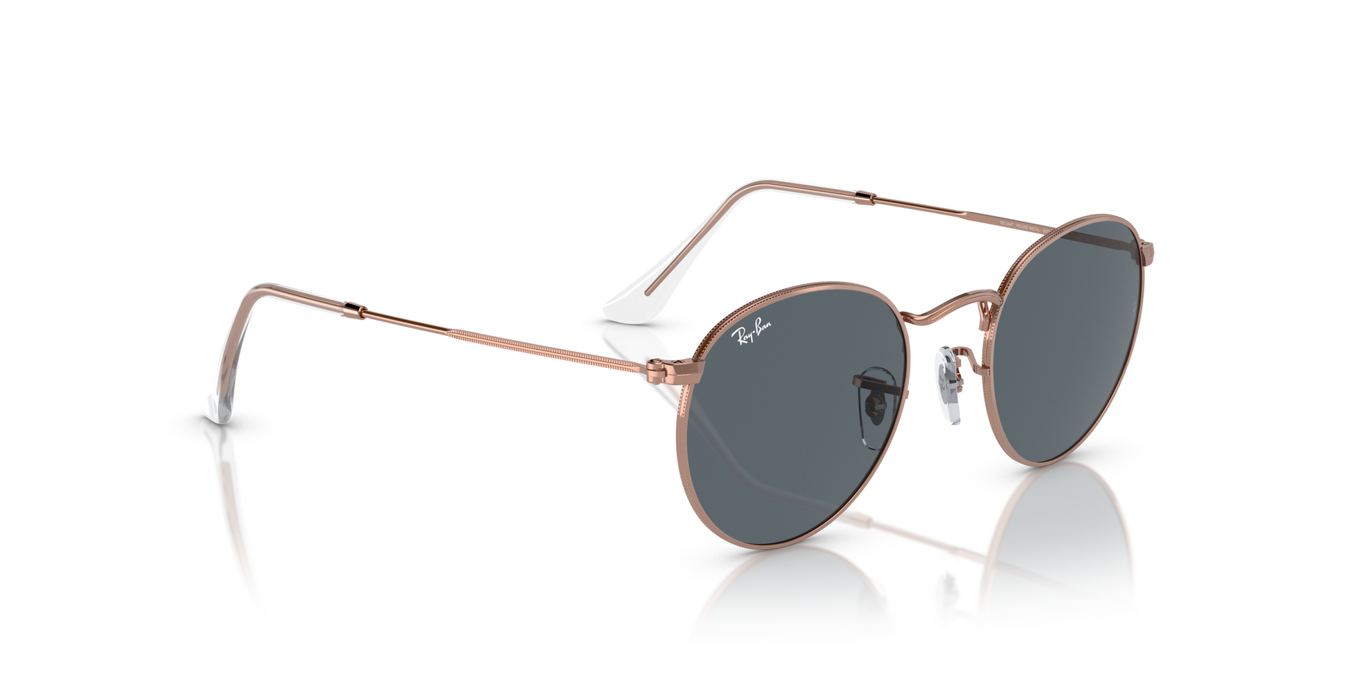 Ray-Ban ROUND METAL RB3447 9202R5