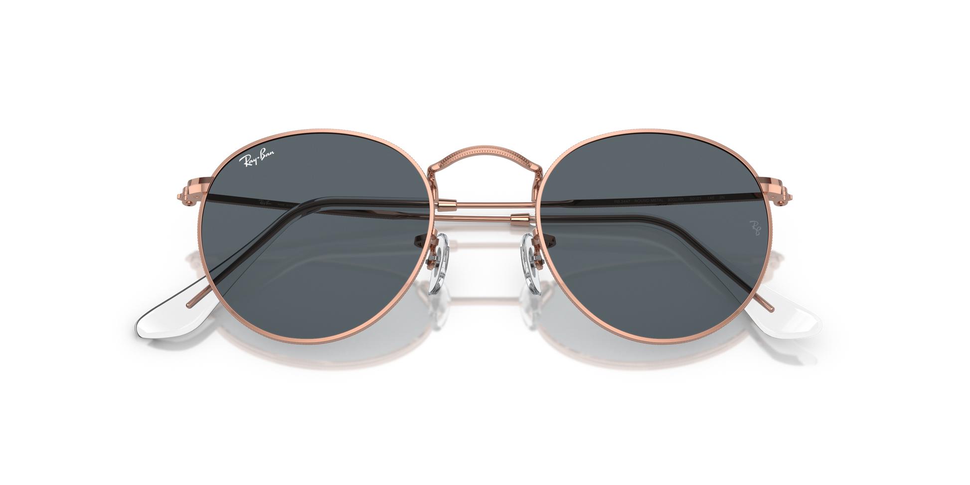 Ray-Ban ROUND METAL RB3447 9202R5