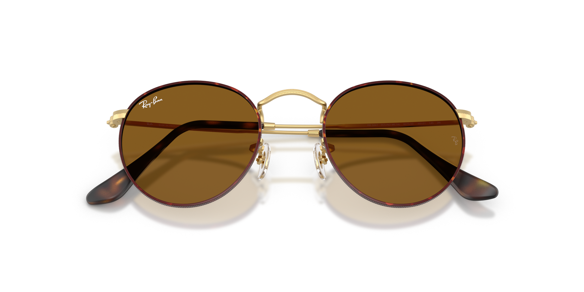 Ray-Ban ROUND METAL RB3447 927533