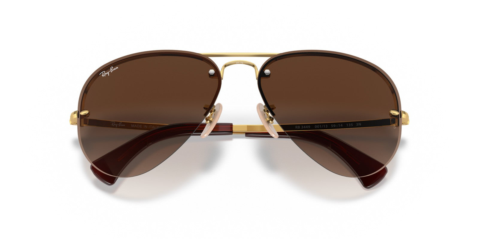 RAY-BAN HIGHSTREET RB3449 00113 - View 5