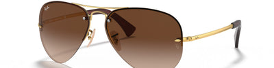RAY-BAN HIGHSTREET RB3449 00113 - Gold Metal