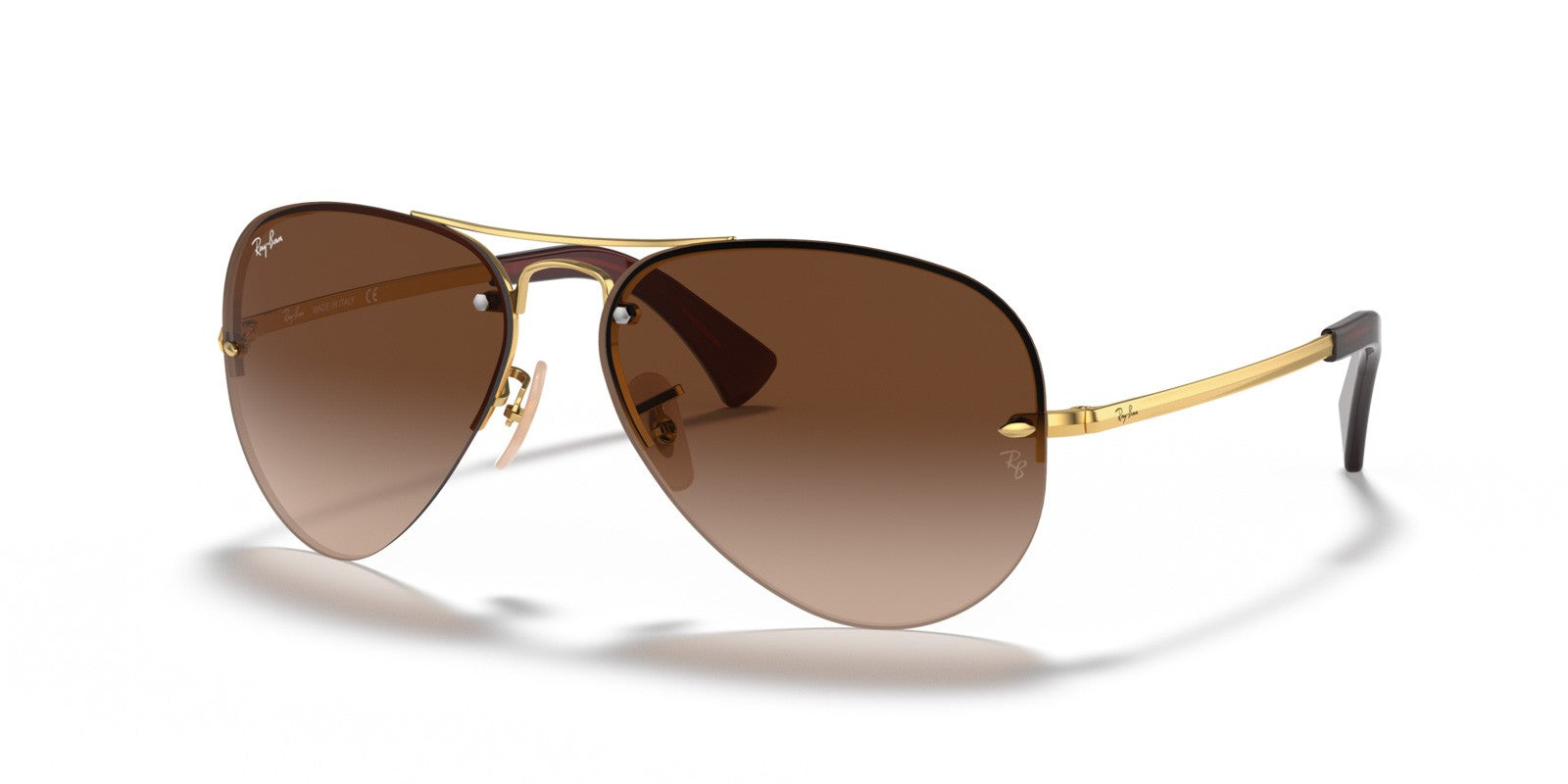 RAY-BAN HIGHSTREET RB3449 00113 - Gold Metal